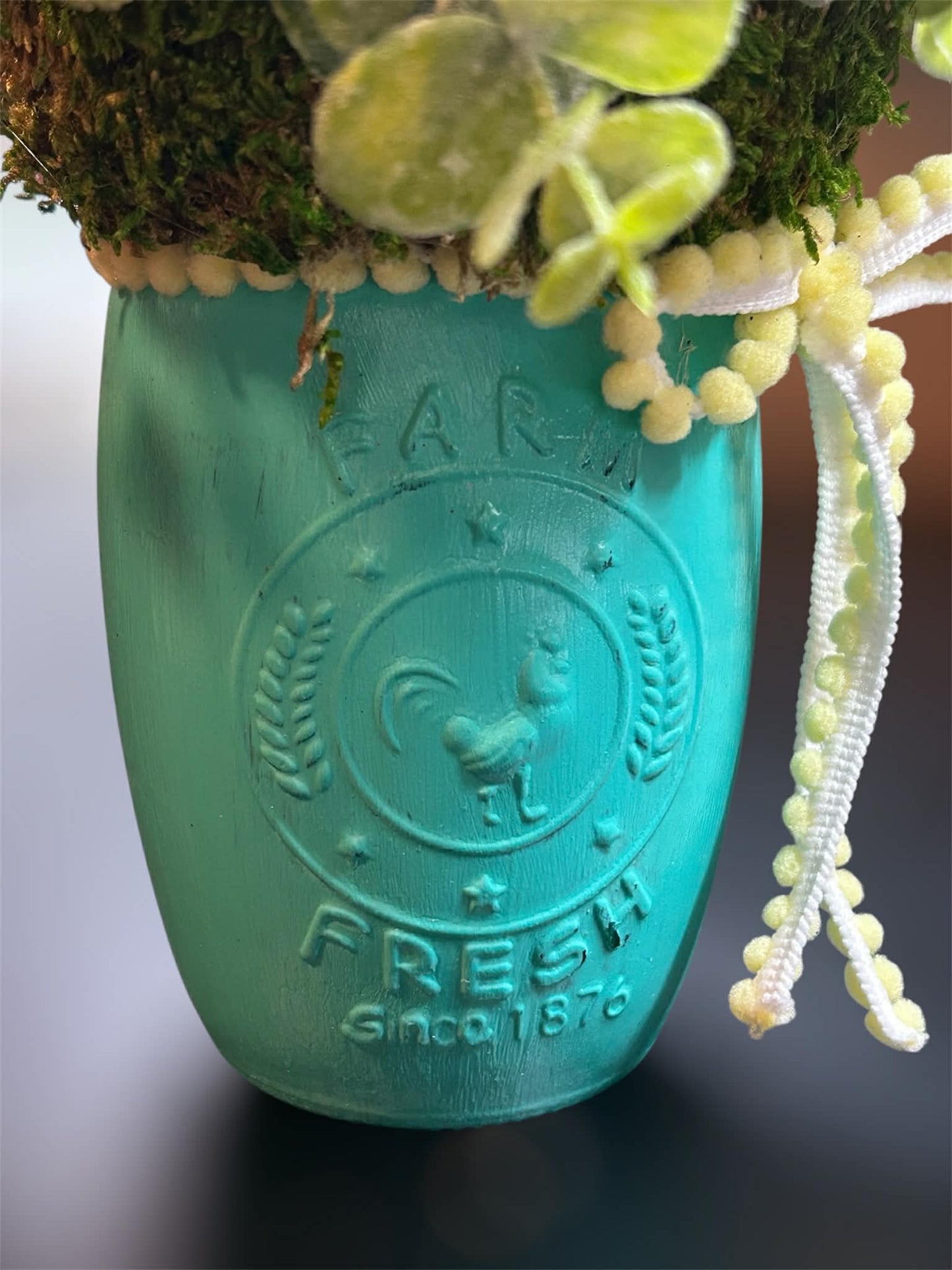 Teal Jar