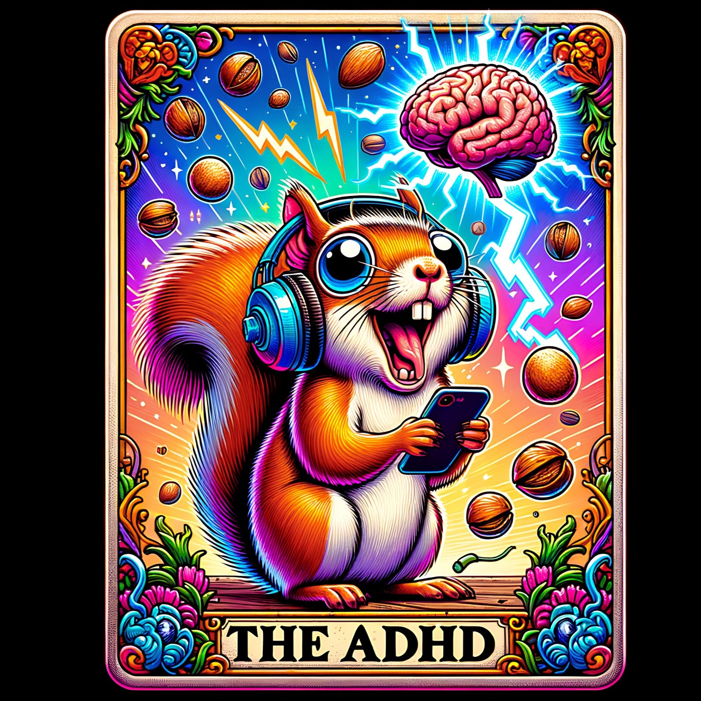 Sticker - ADHD