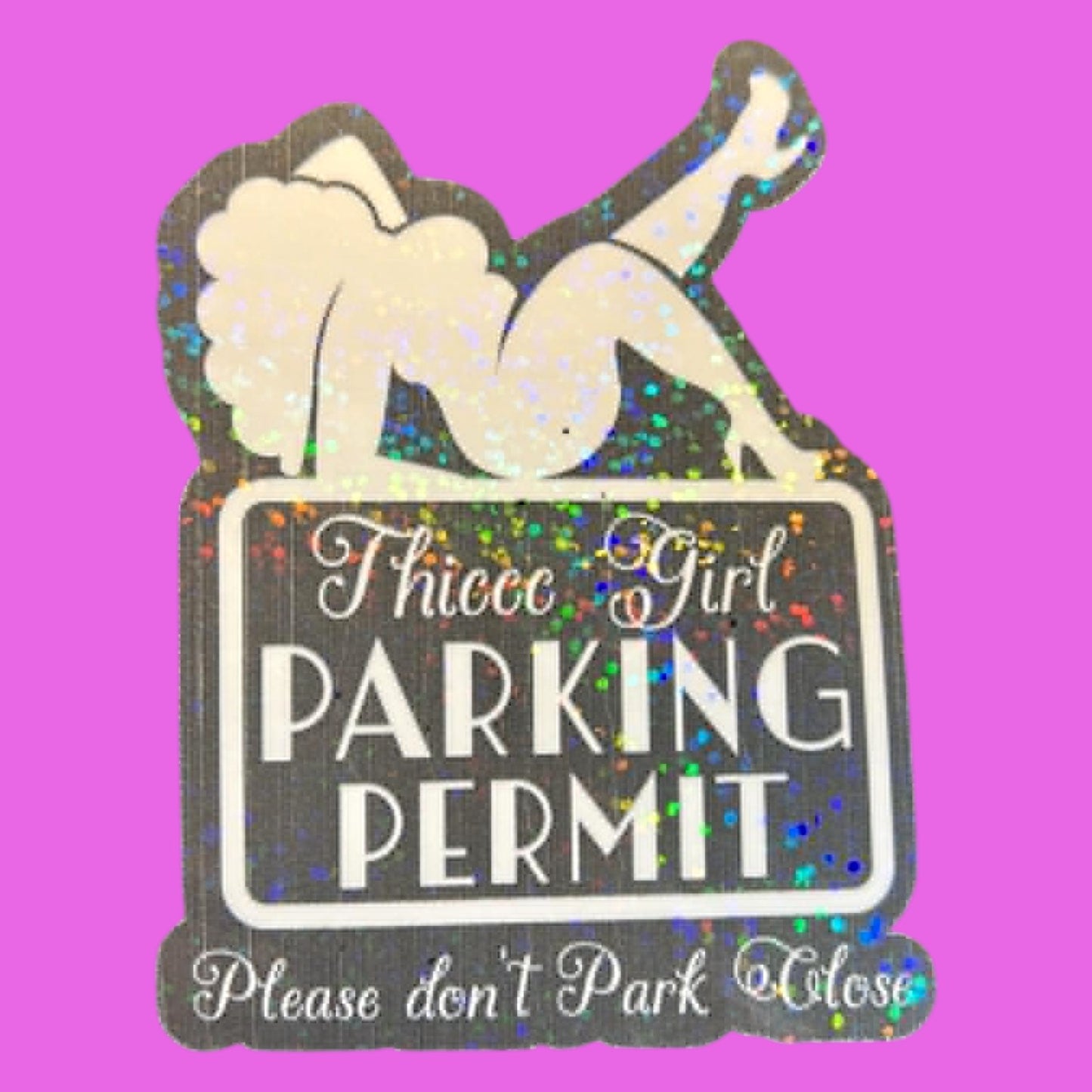 Sticker - Thiccc Girl