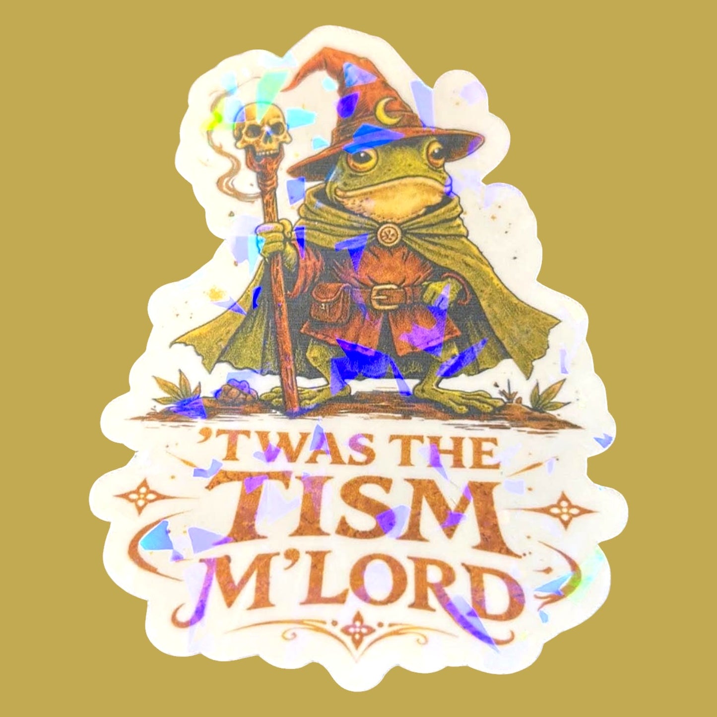 Sticker - Tism M Lord