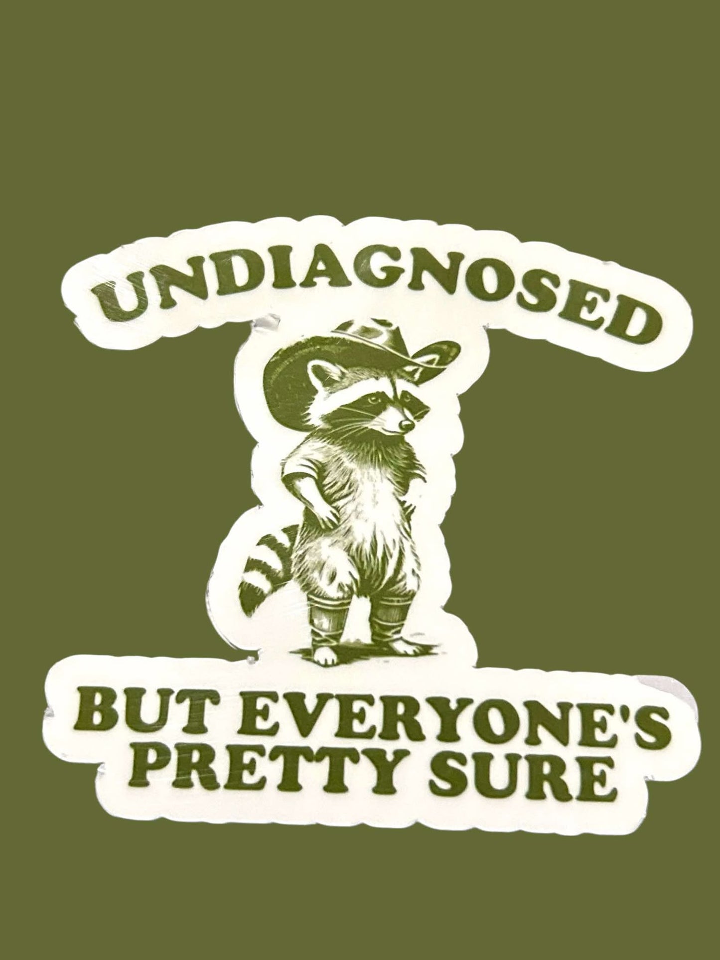 Sticker - Undiagnosed