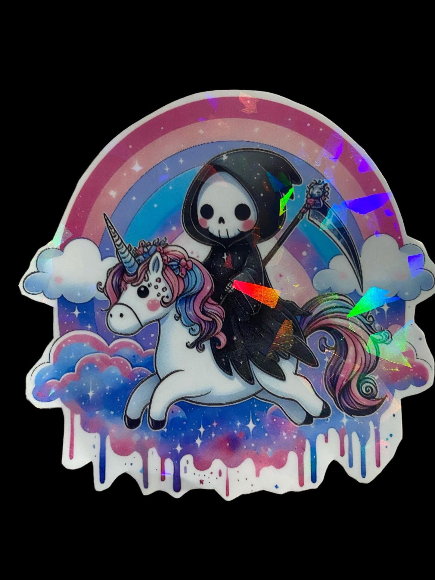 Sticker - Unicorn Death
