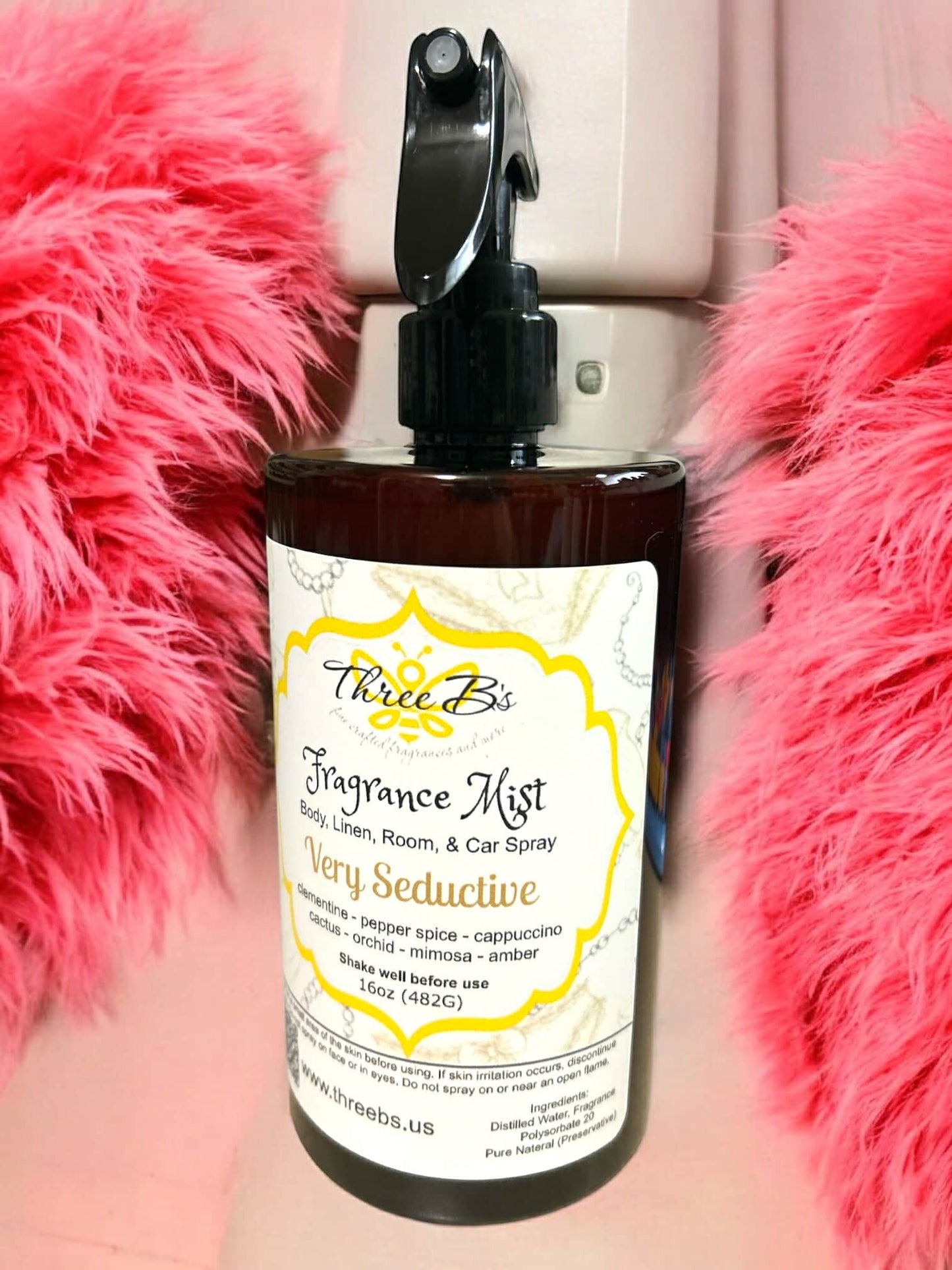 Very Seductive - 16oz Fragrance Mist