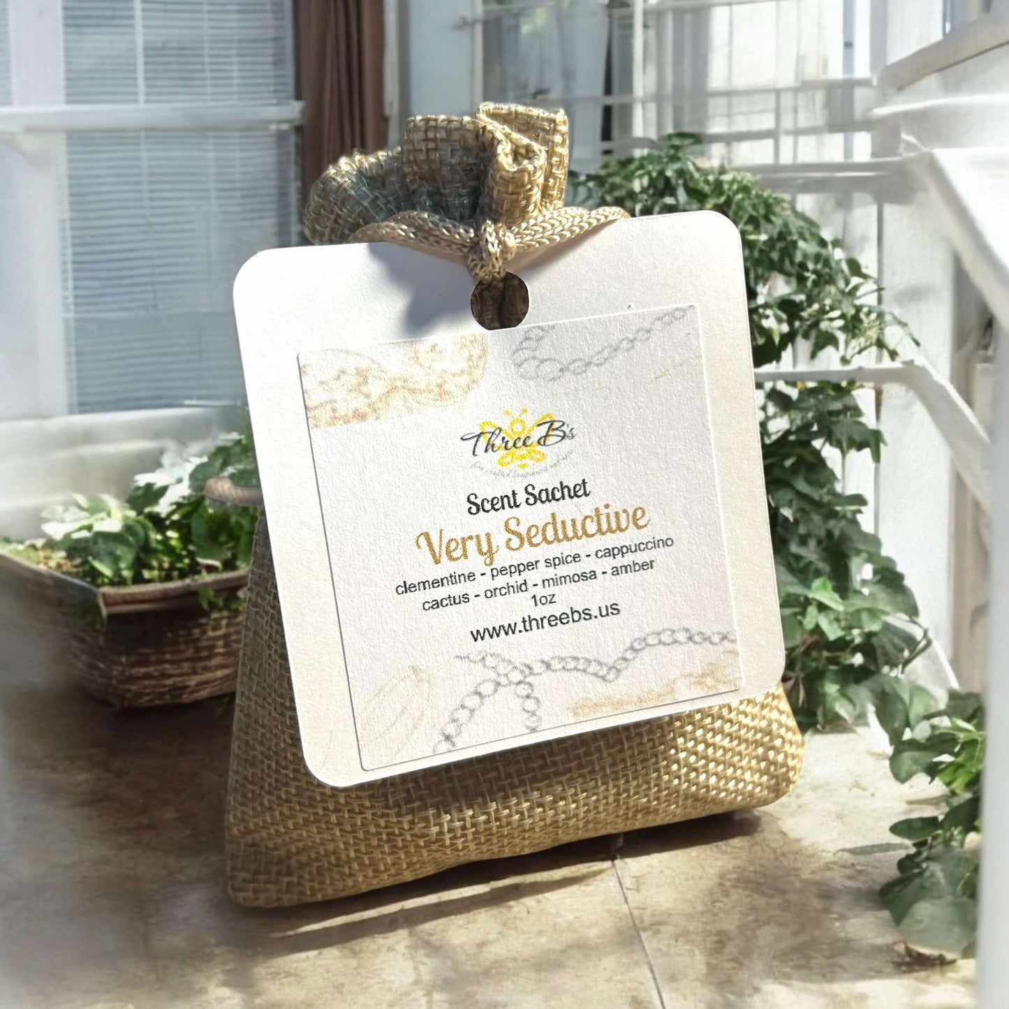 Very Seductive - Scent Sachet