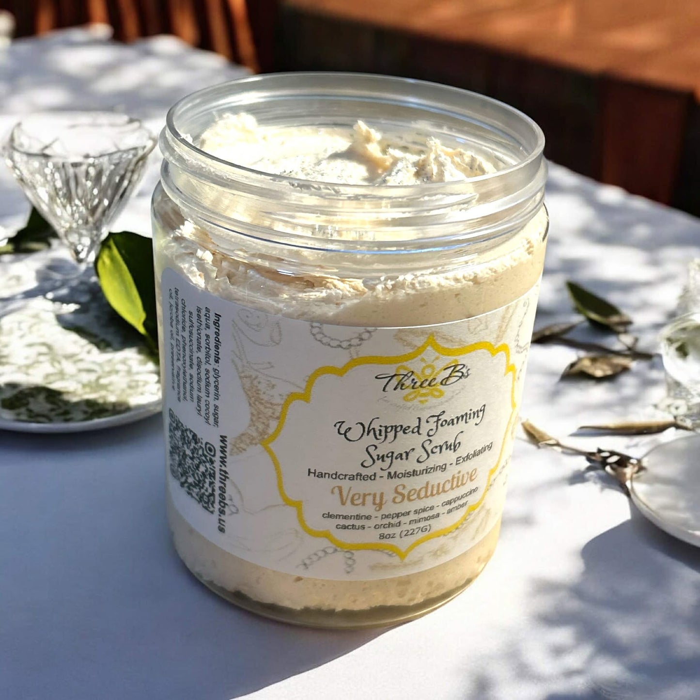Very Seductive - Whipped Foaming Sugar Scrub