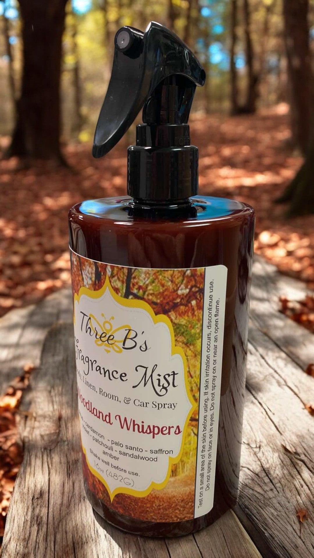 Woodland Whispers - 16oz Fragrance Mist