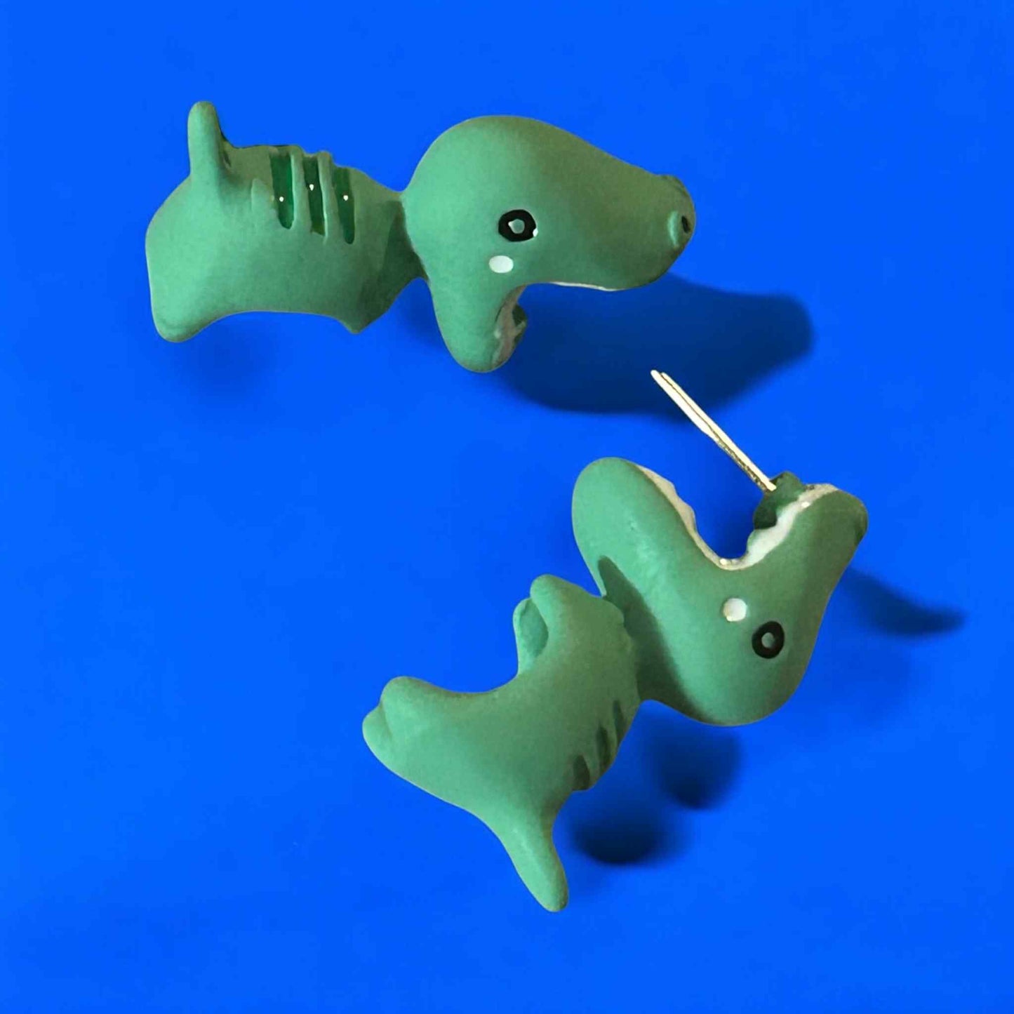 TRex - Ear Biter - Novelty Earring