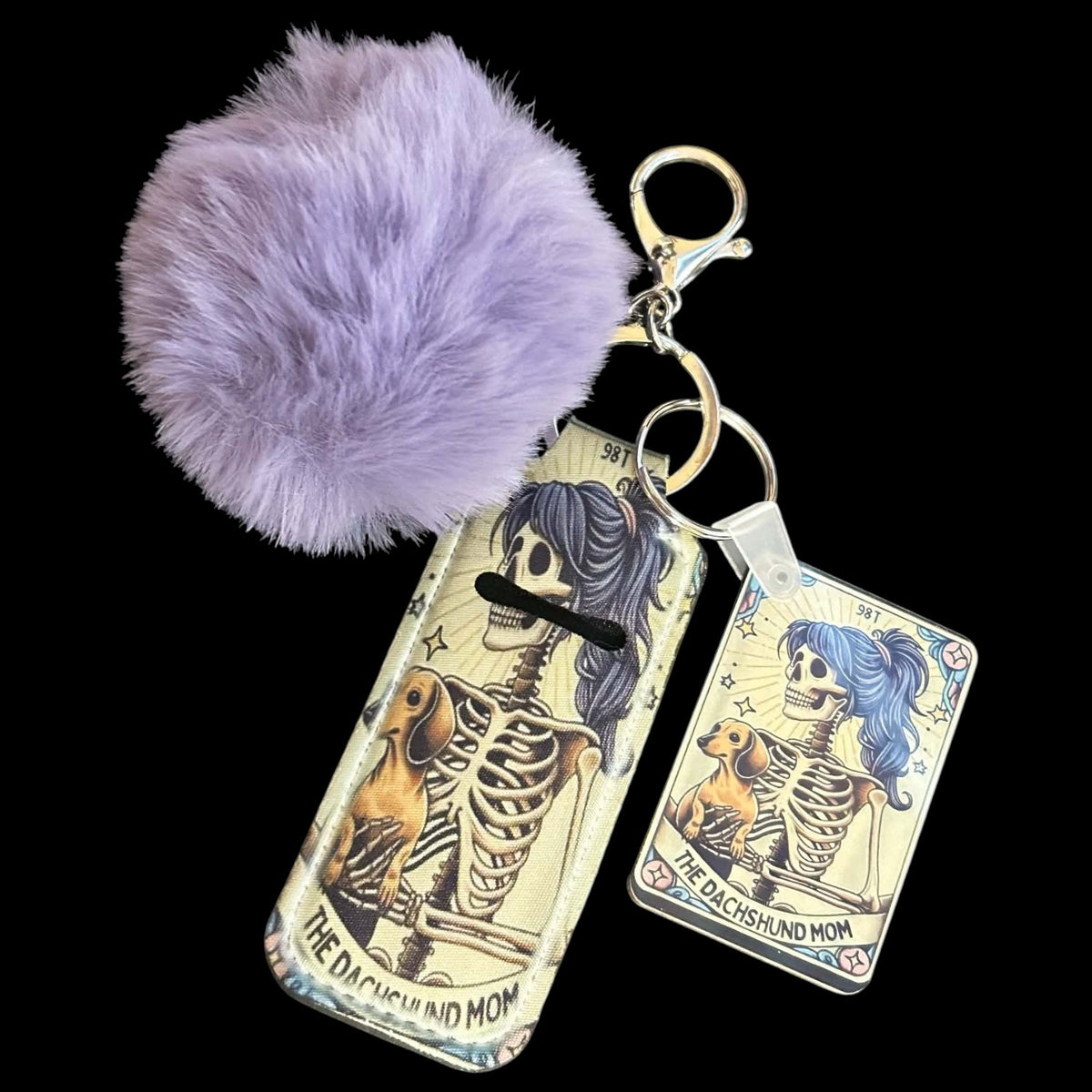Keychain Bundle - Dachshund Mom
