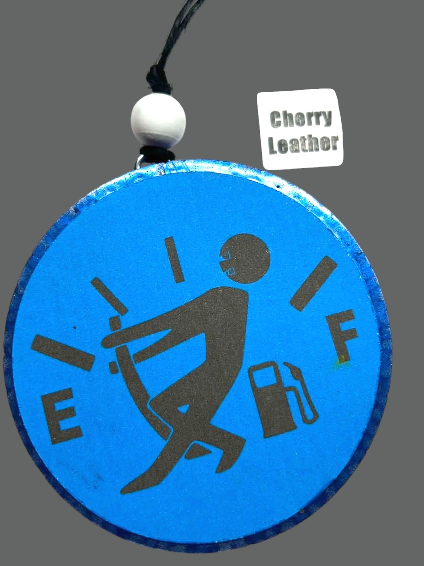 Cherry Leather - Car Freshie