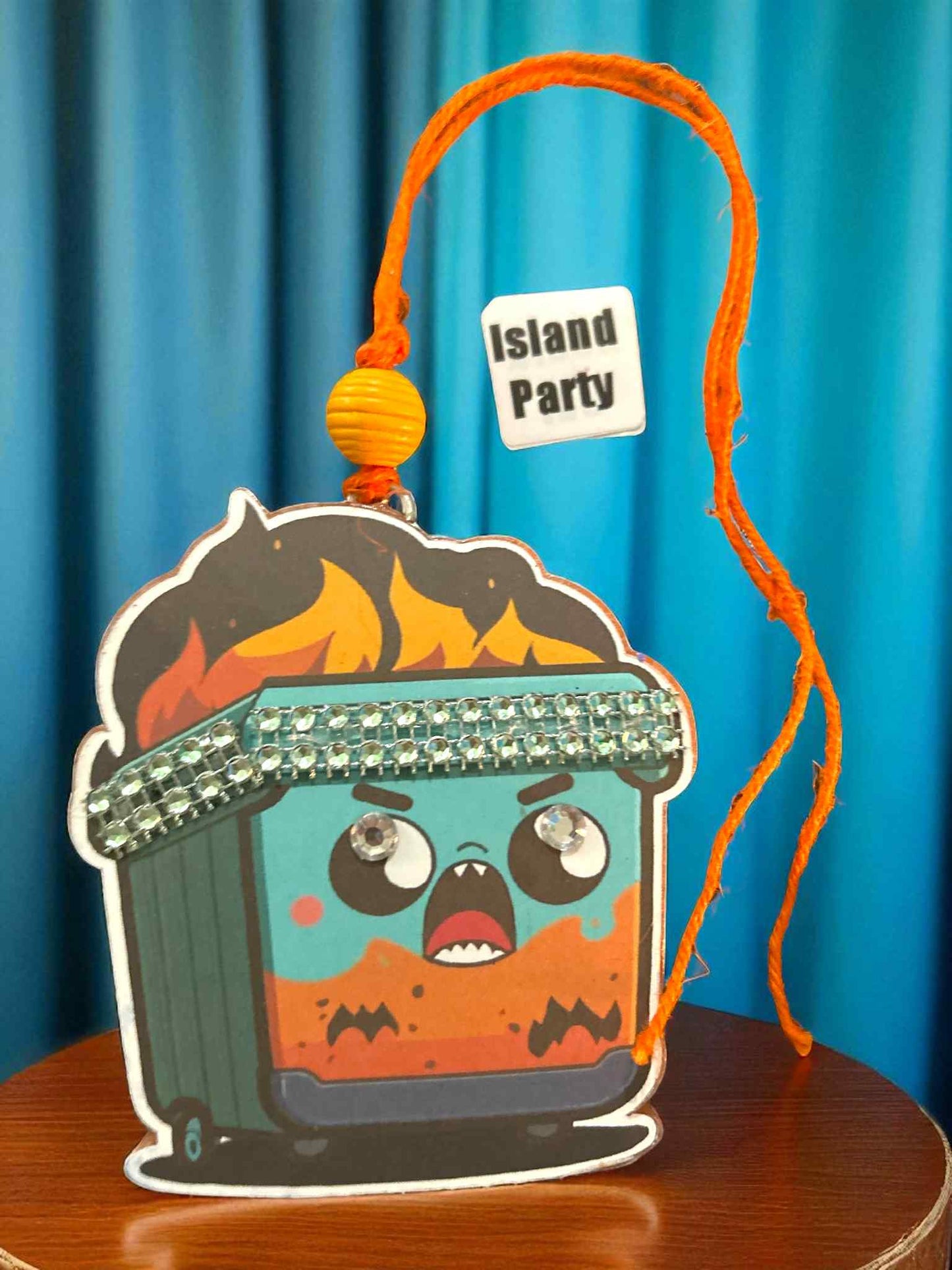 Island Party - Car Freshie