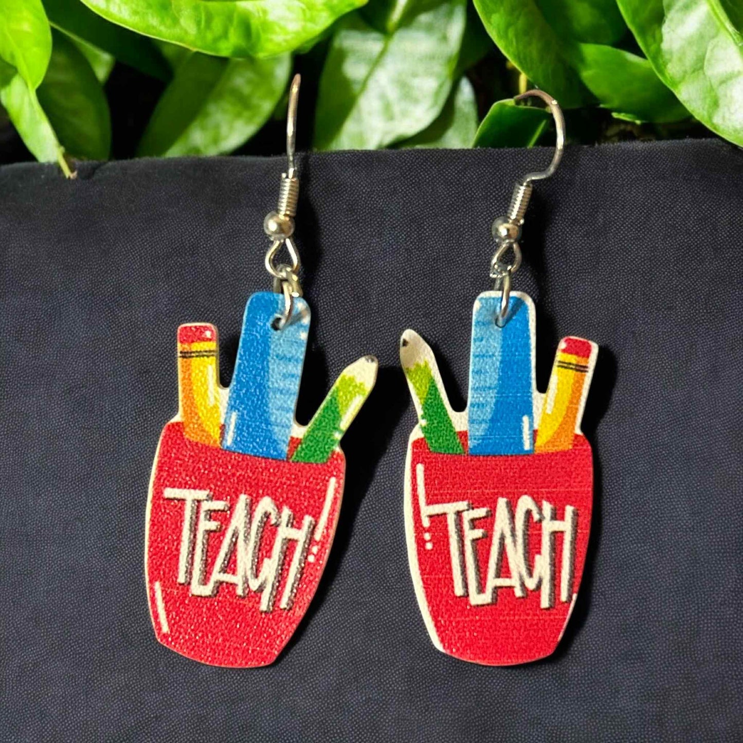 Teach Cup - Novelty Earring