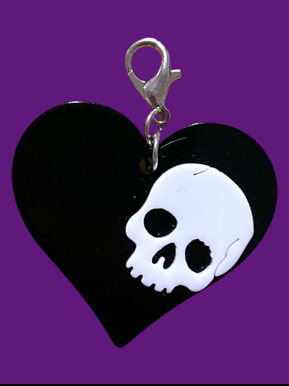 Charmee Charms - Skull/Emo