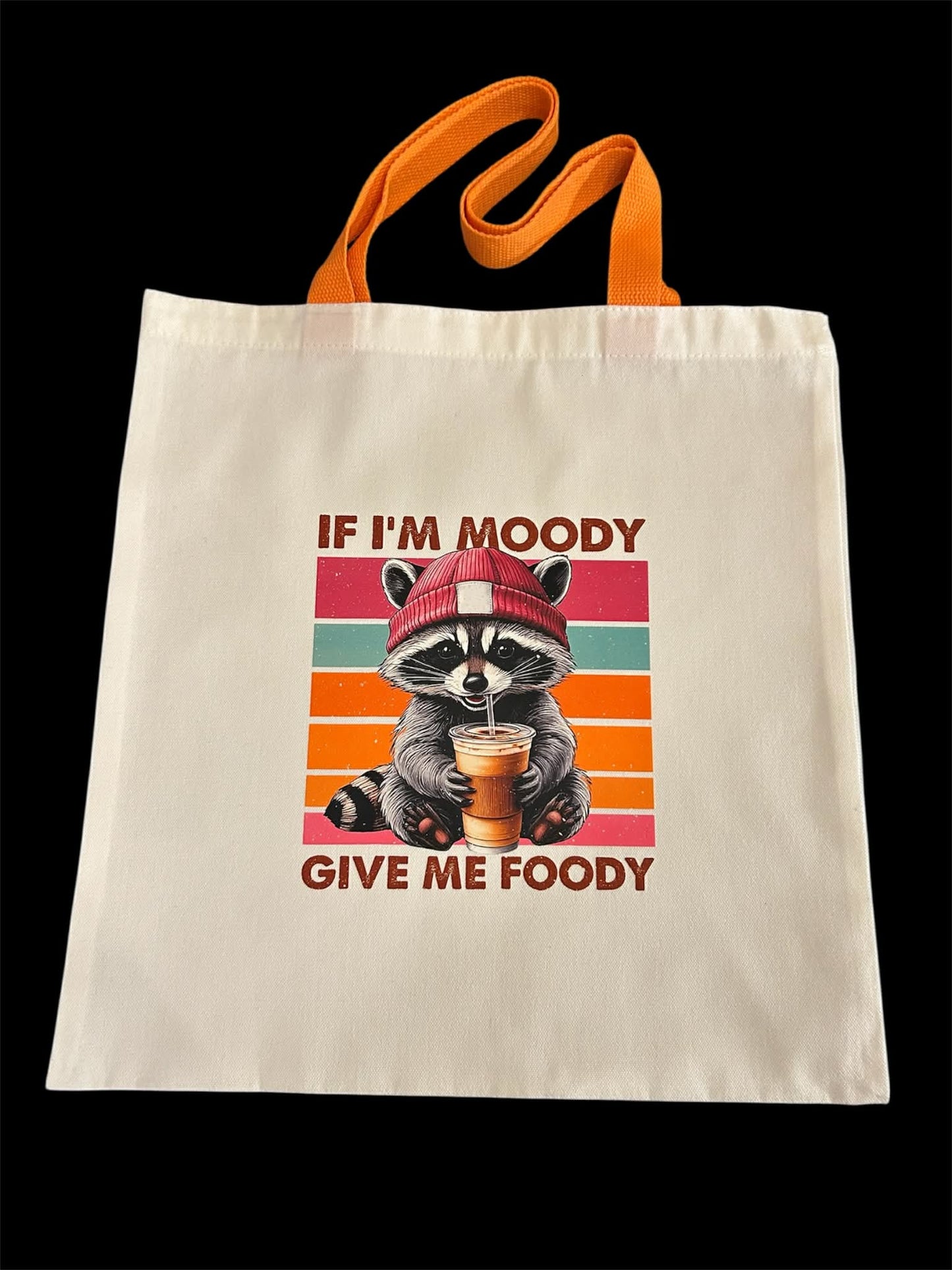 Tote Bag - Moody Raccoon