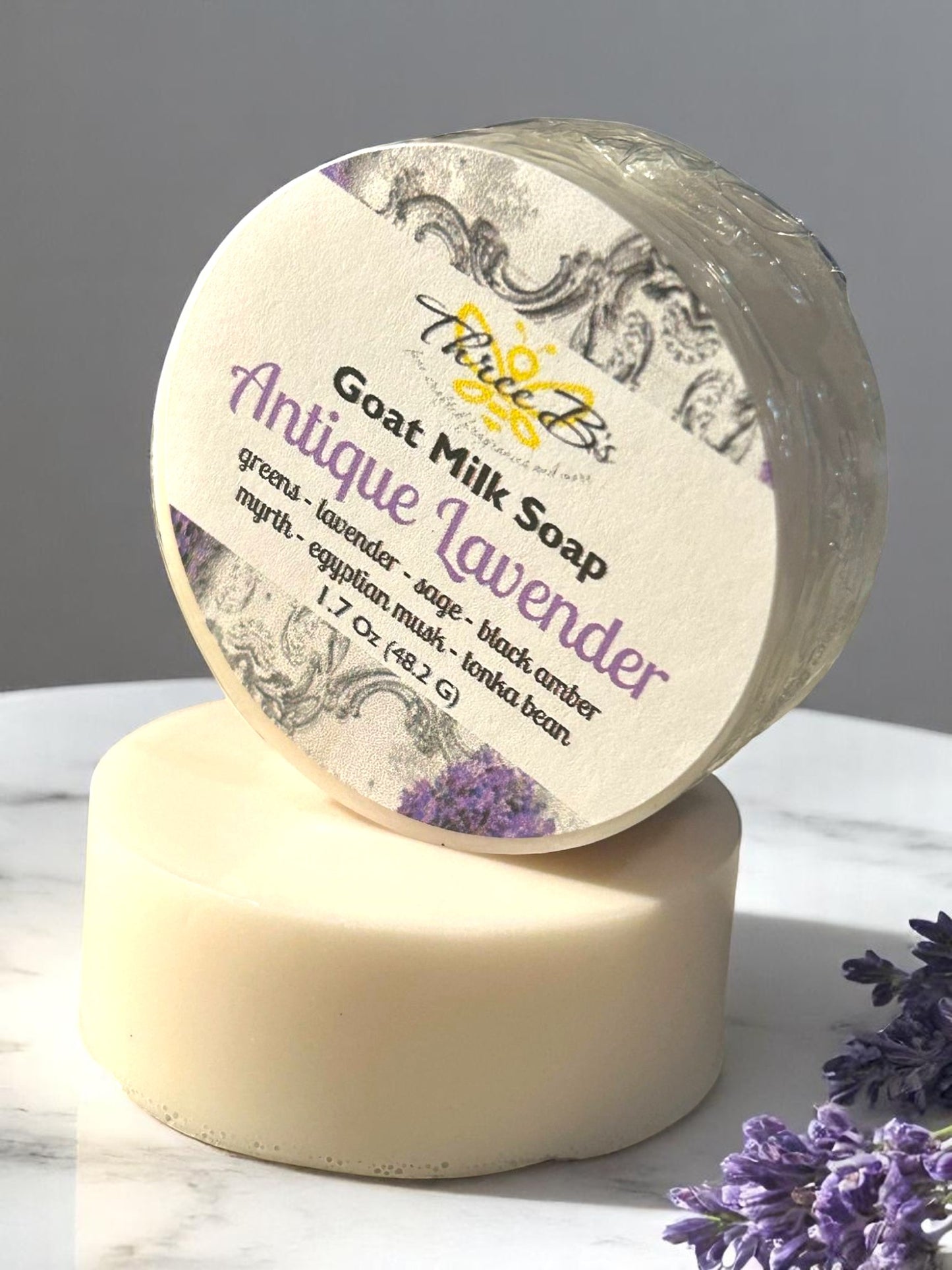 Antique Lavender - Goat Milk Soap