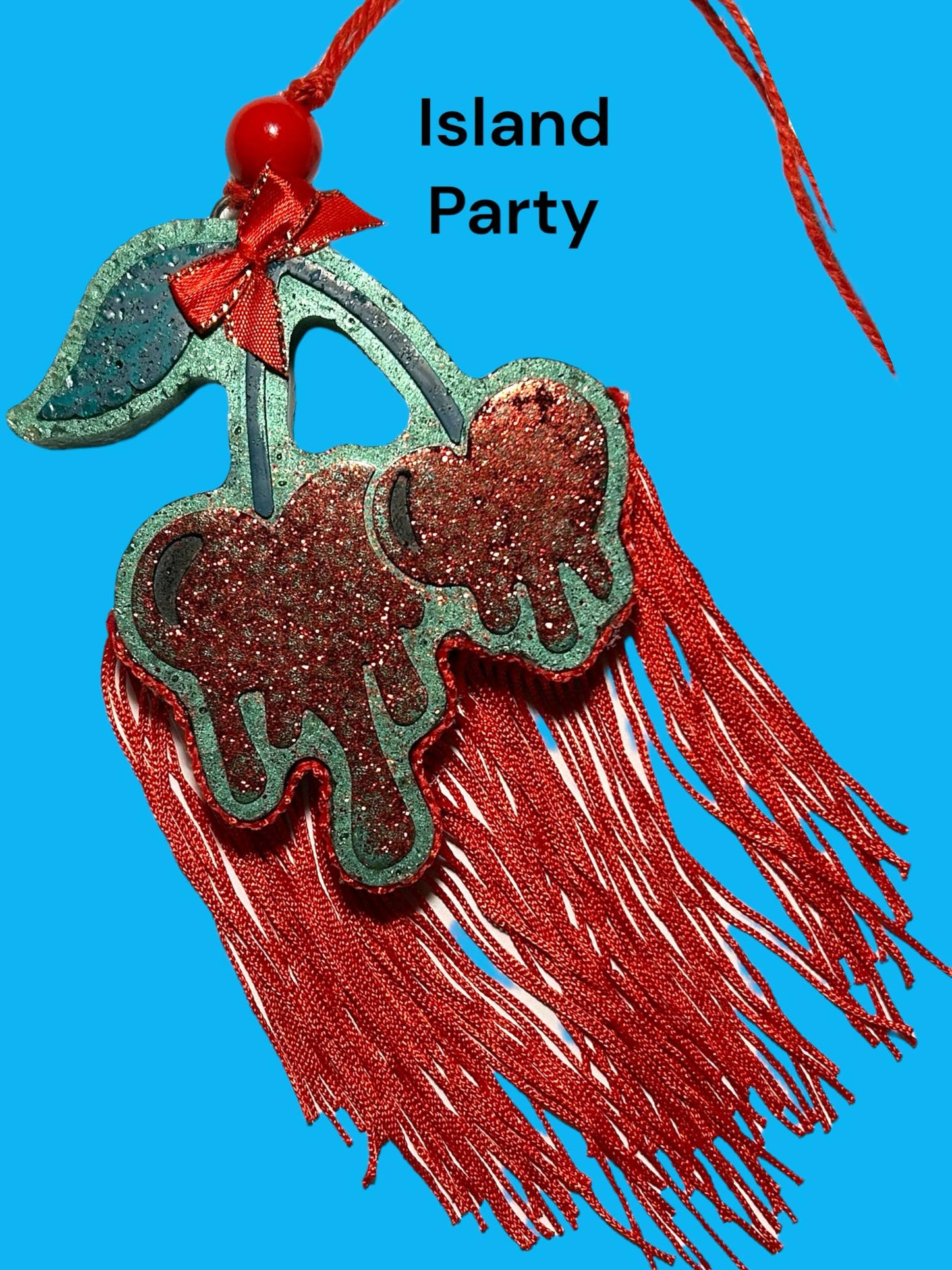 Island Party - Car Freshie