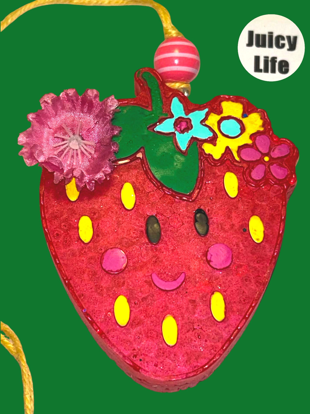 Juicy Life - Car Freshie