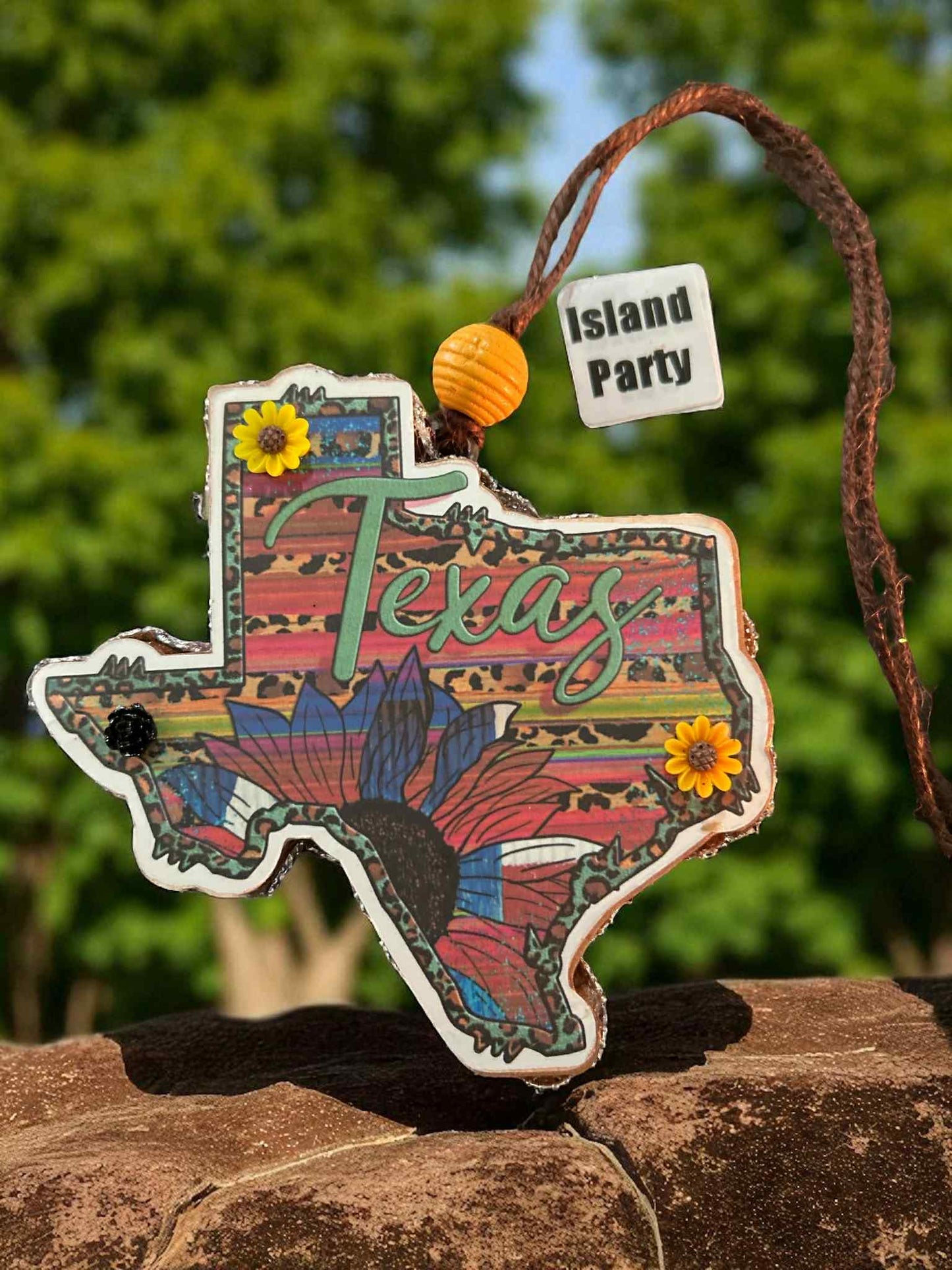 Island Party - Car Freshie