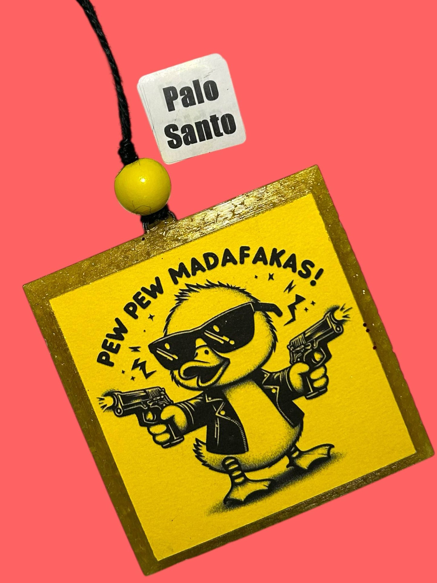 Palo Santo - Car Freshie