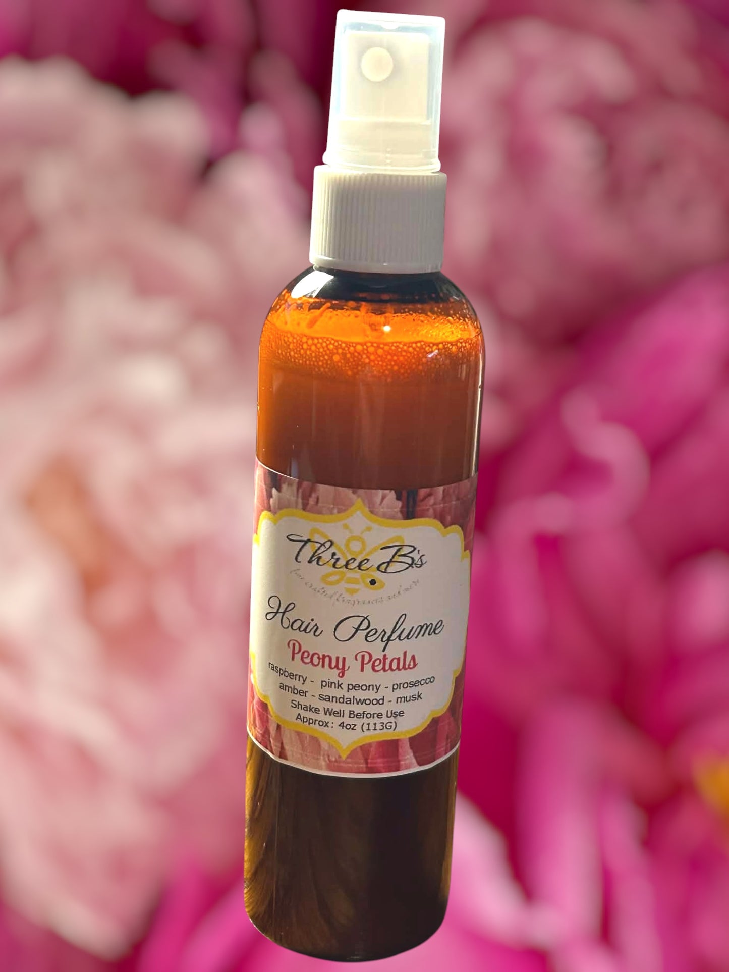 Hair Perfume - Peony Petals