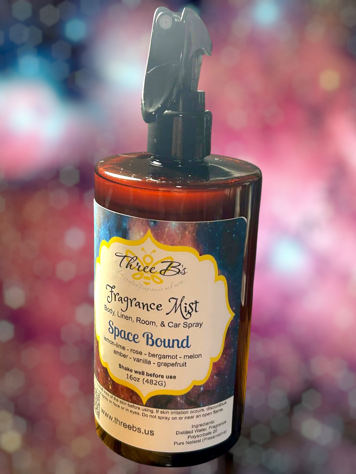 Space Bound - 16oz Fragrance Mist