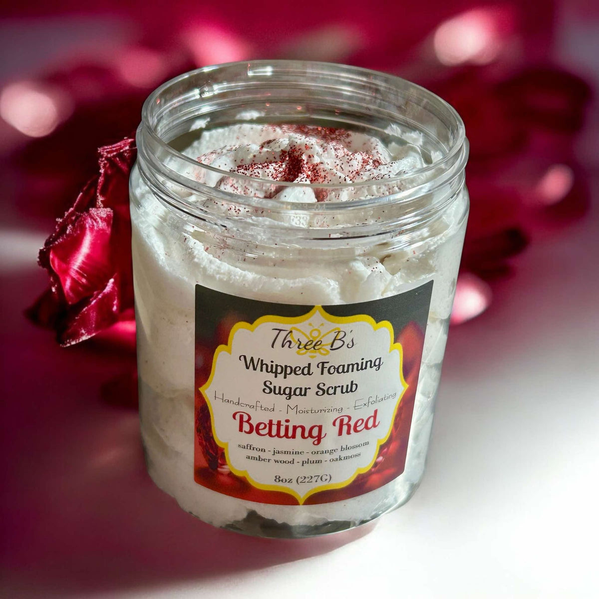 Whipped Foaming Sugar Scrub