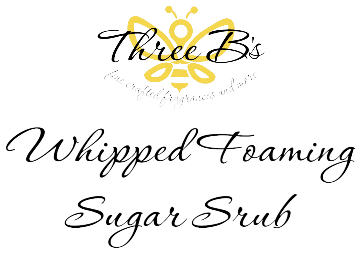 Whipped Foaming Sugar Scrub