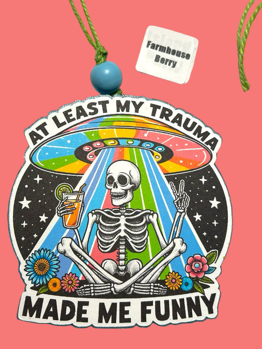 Farmhouse Berry - Car Freshie