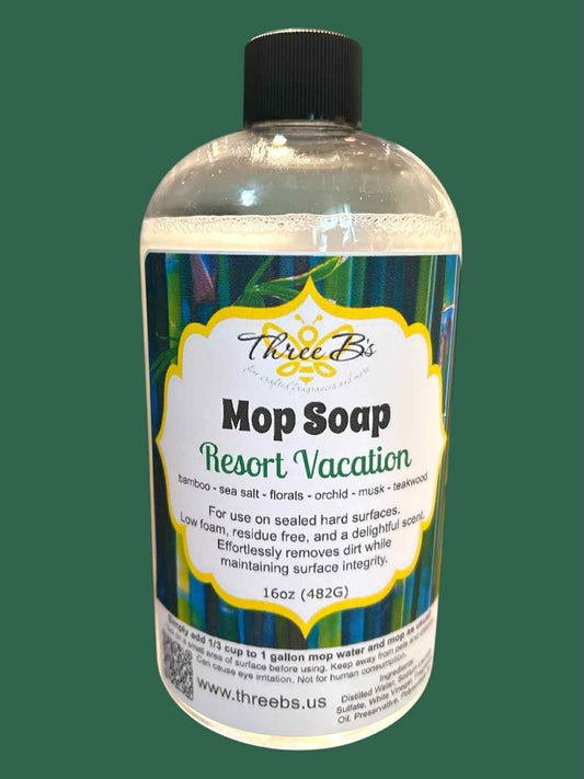 Mop Soap - Resort Vacation