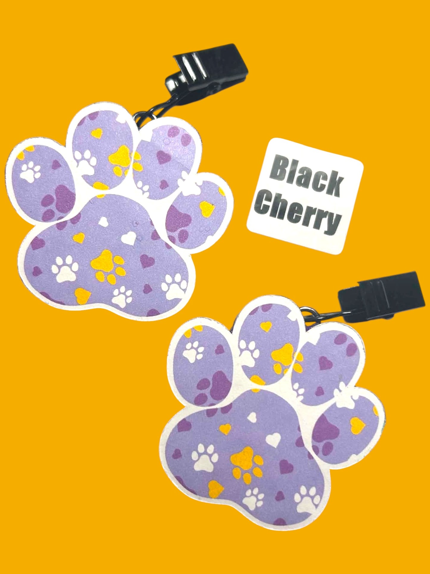 Black Cherry - Car Freshie