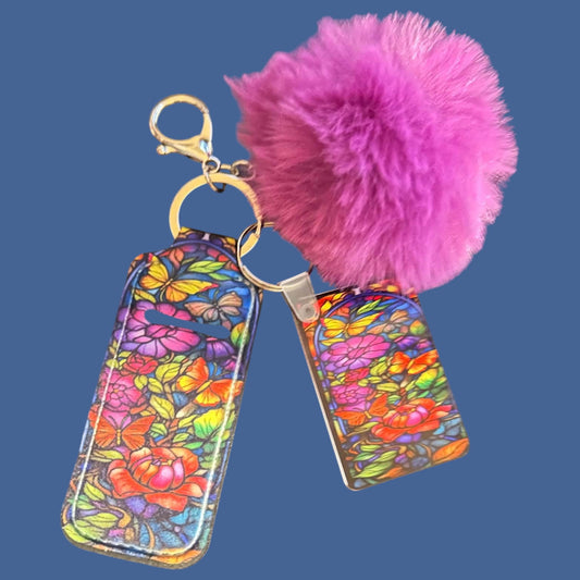 Keychain Bundle - Stain Glass Butterfly