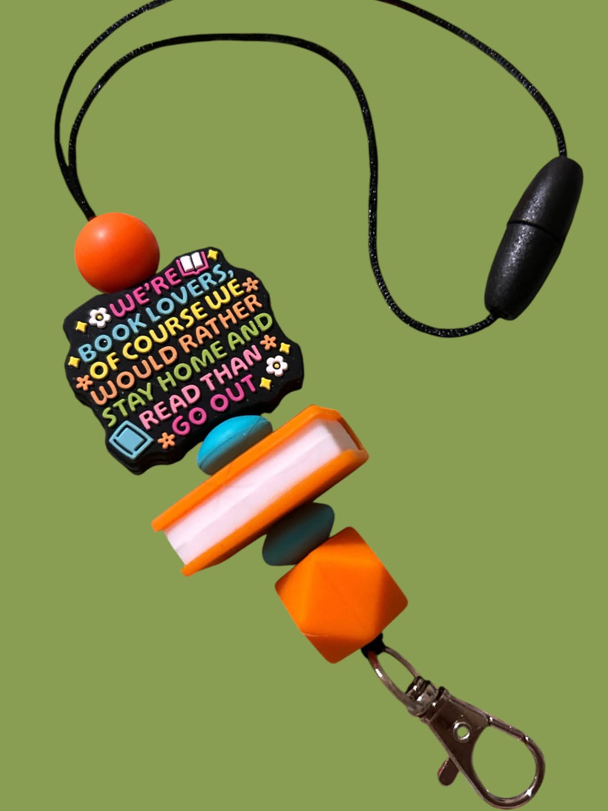 Car Freshie Hanger - Books/Reading