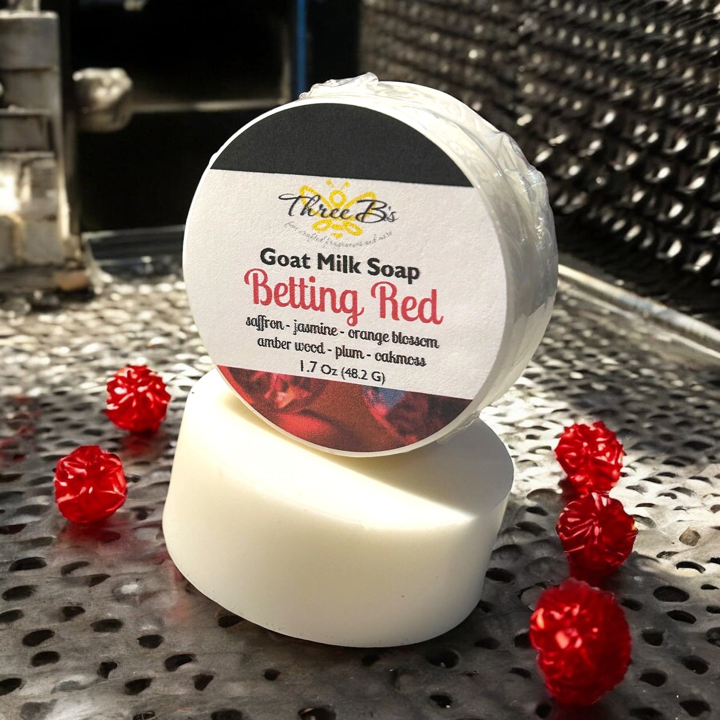Betting Red - Goat Milk Soap