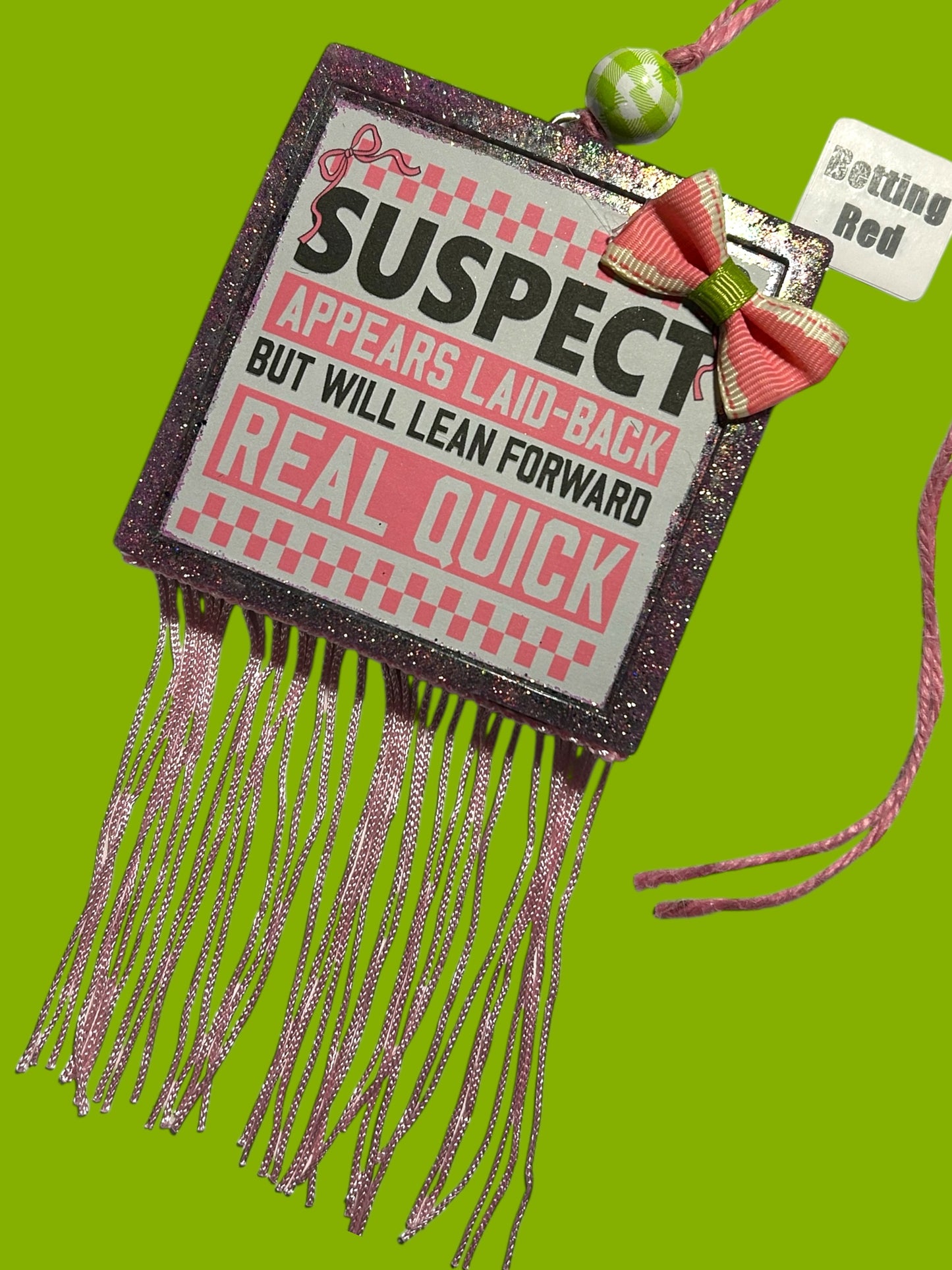 Betting Red - Car Freshie