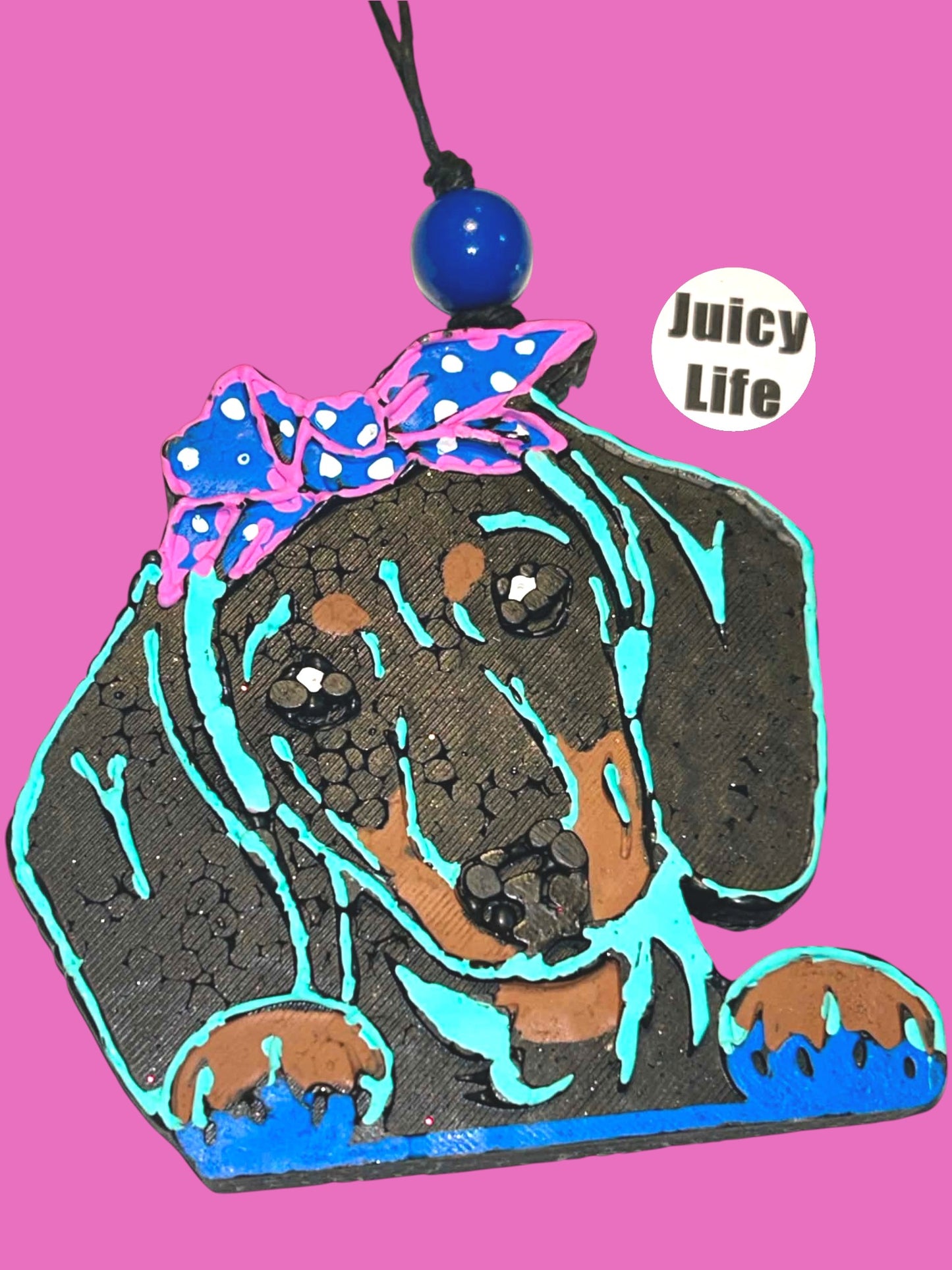 Juicy Life - Car Freshie