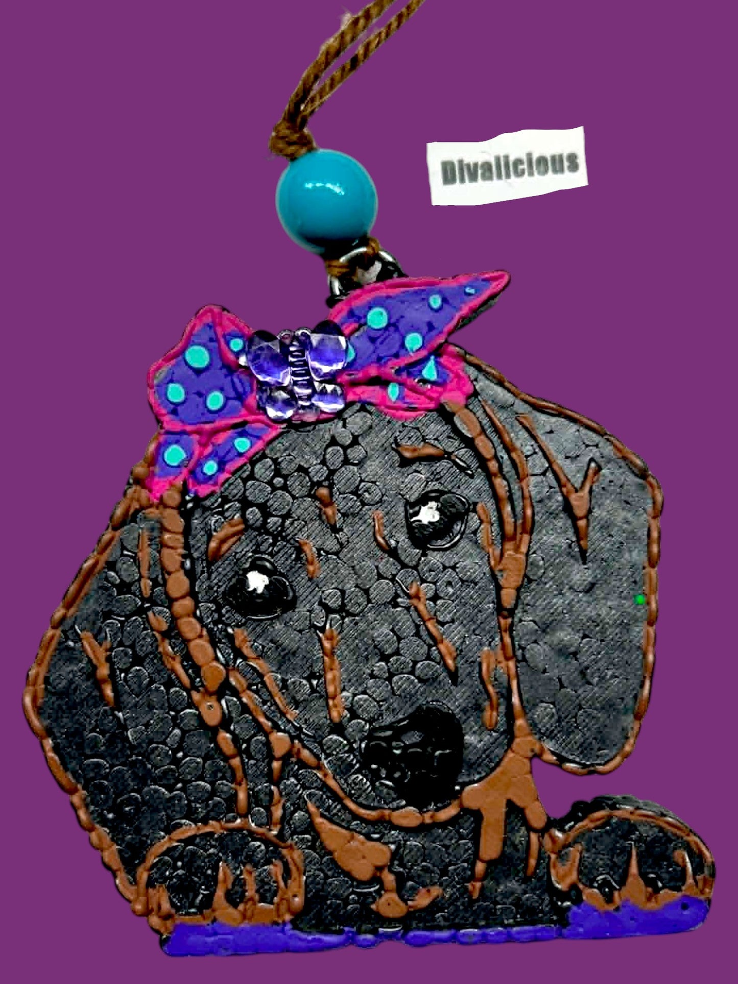 Divalicious - Car Freshie