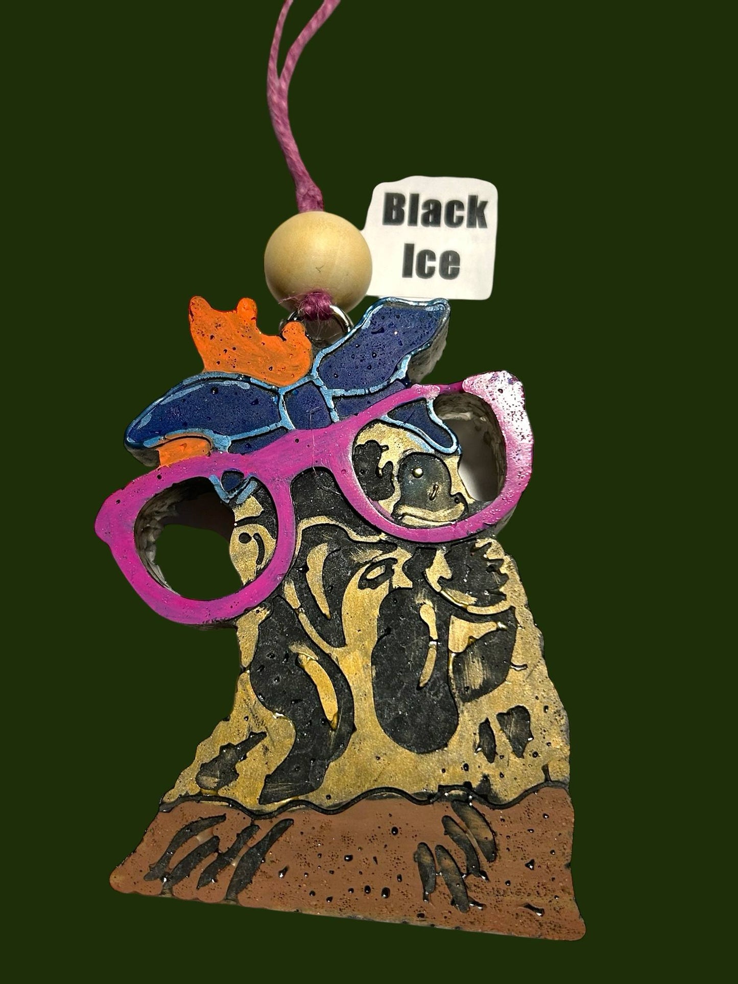 Black Ice - Car Freshie