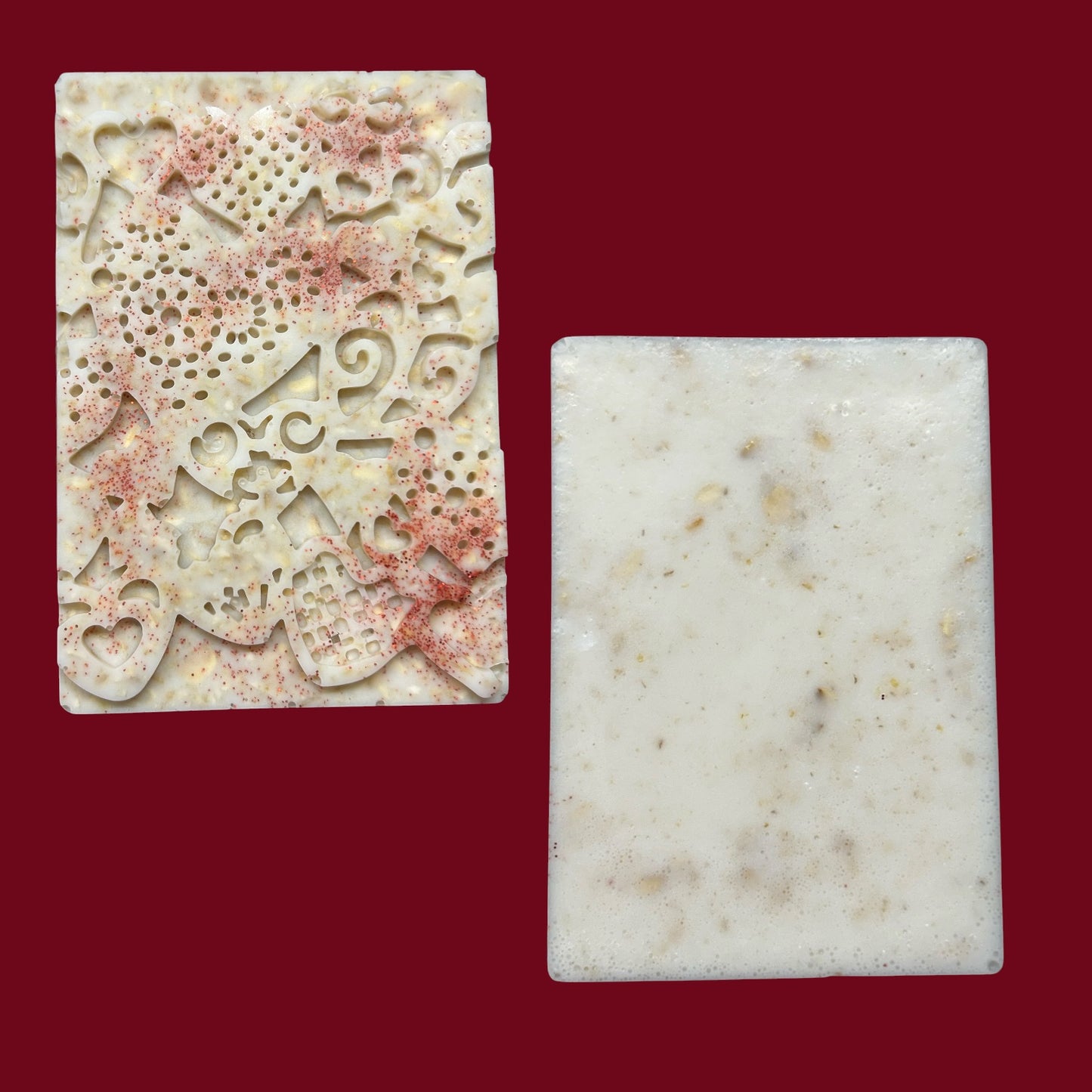 Shea Butter Soap - Betting Red