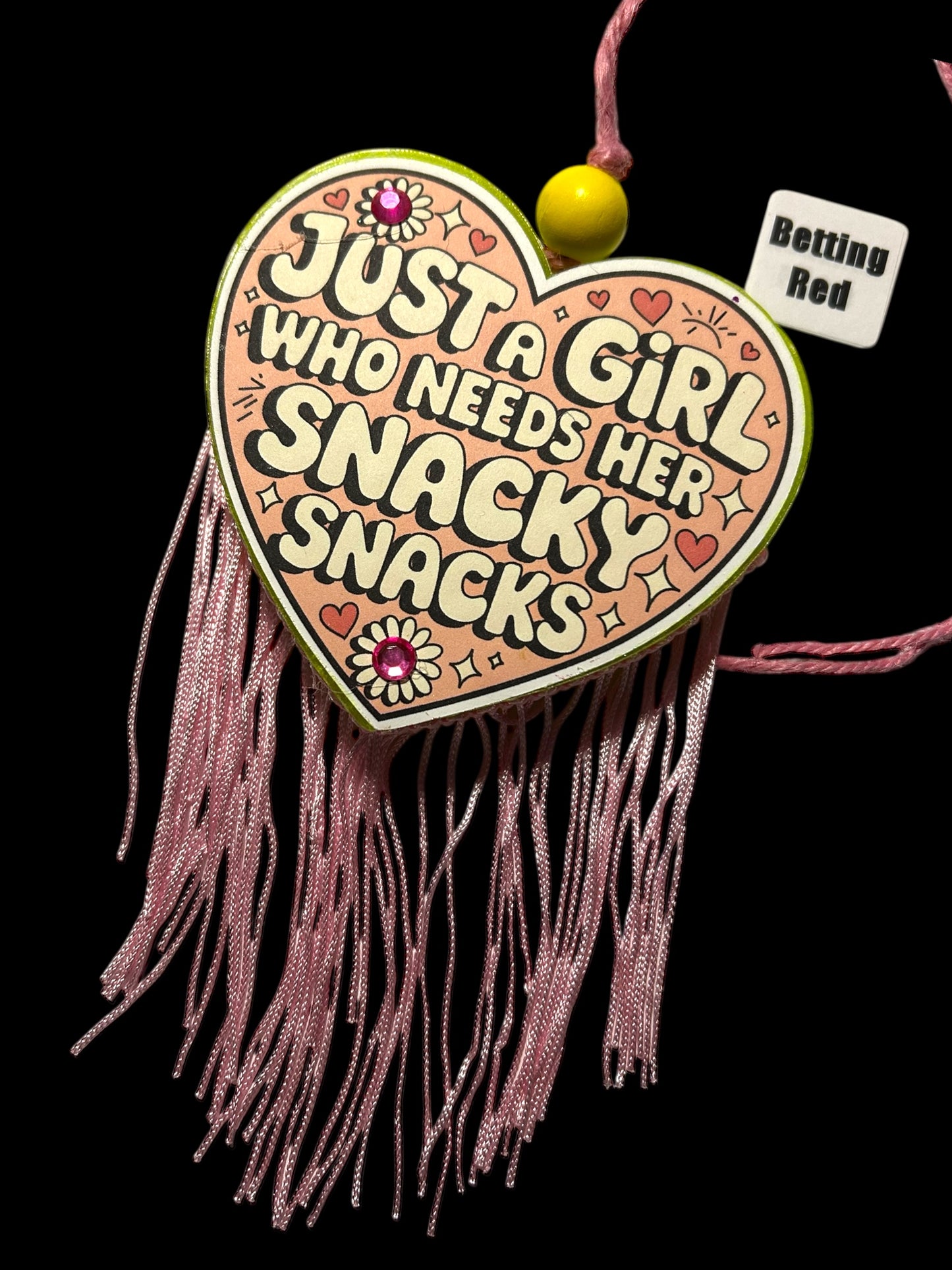 Betting Red - Car Freshie