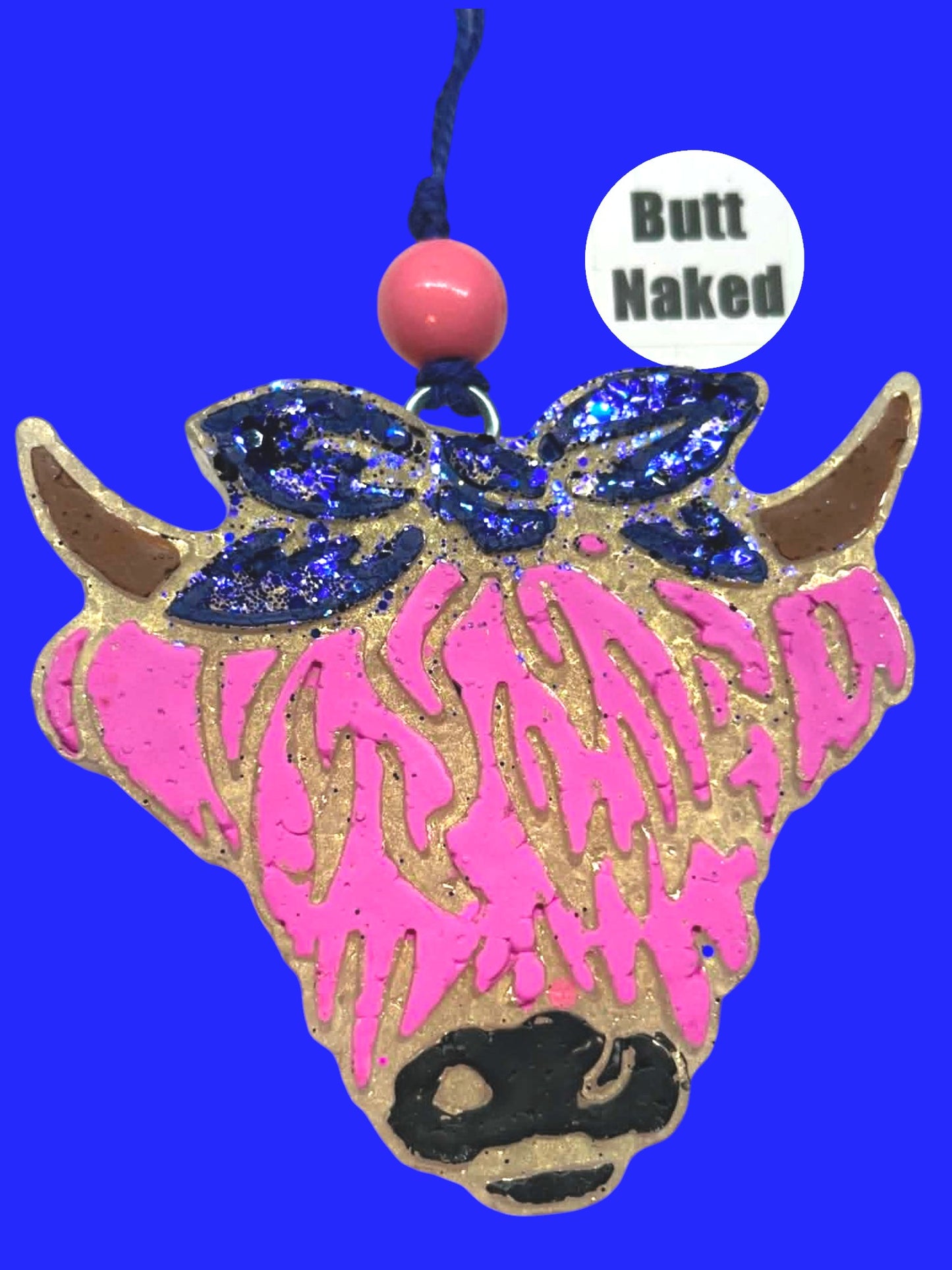 Butt Naked - Car Freshie