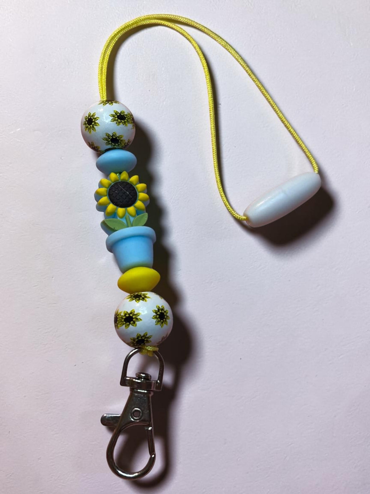 Car Freshie Hanger - Floral Theme