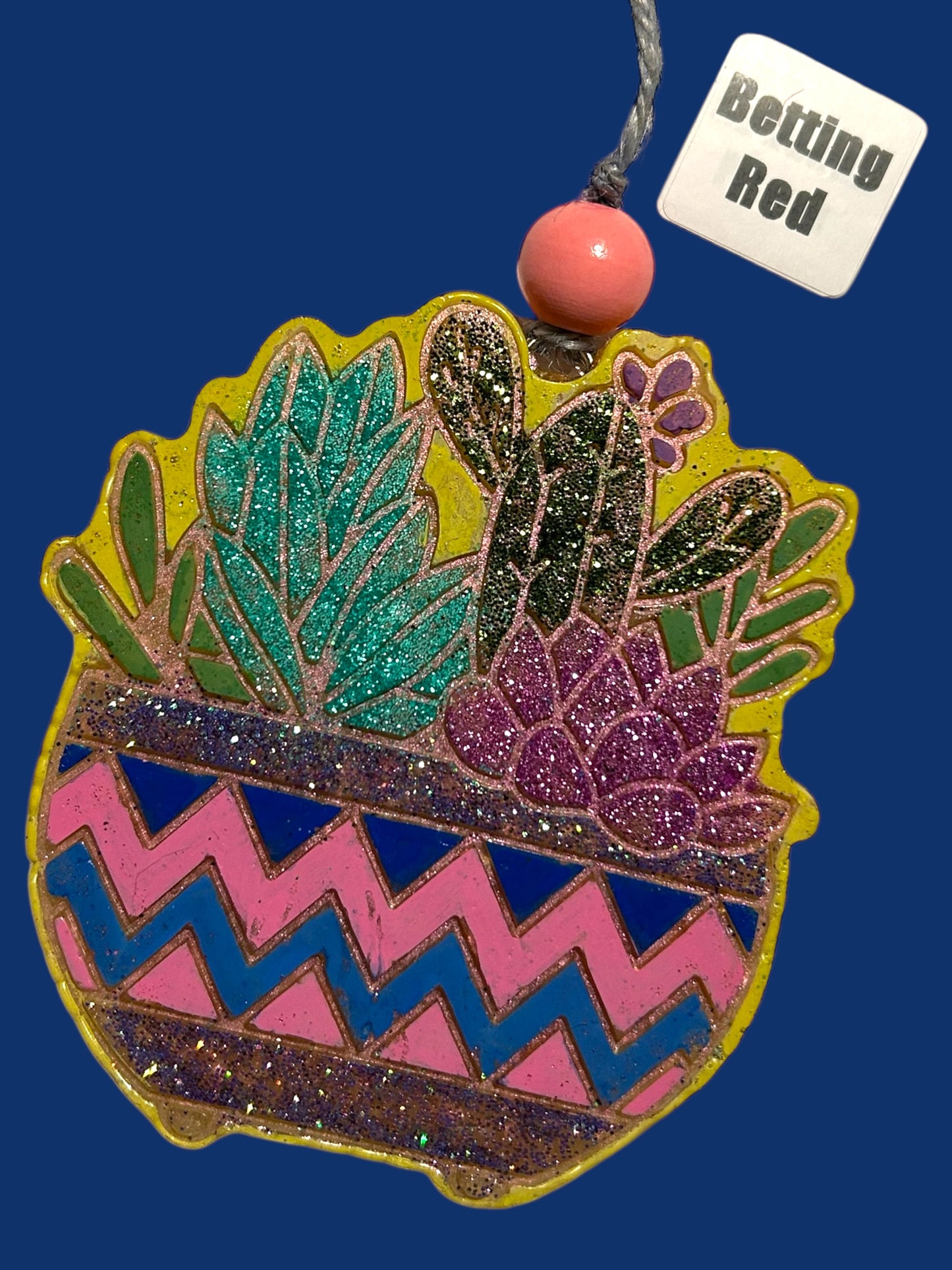 Betting Red - Car Freshie