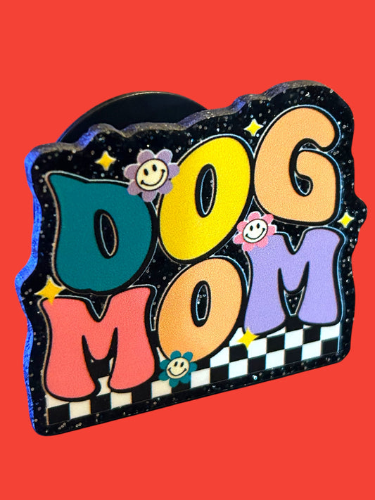 Retro Dog Mom - Phone Grip