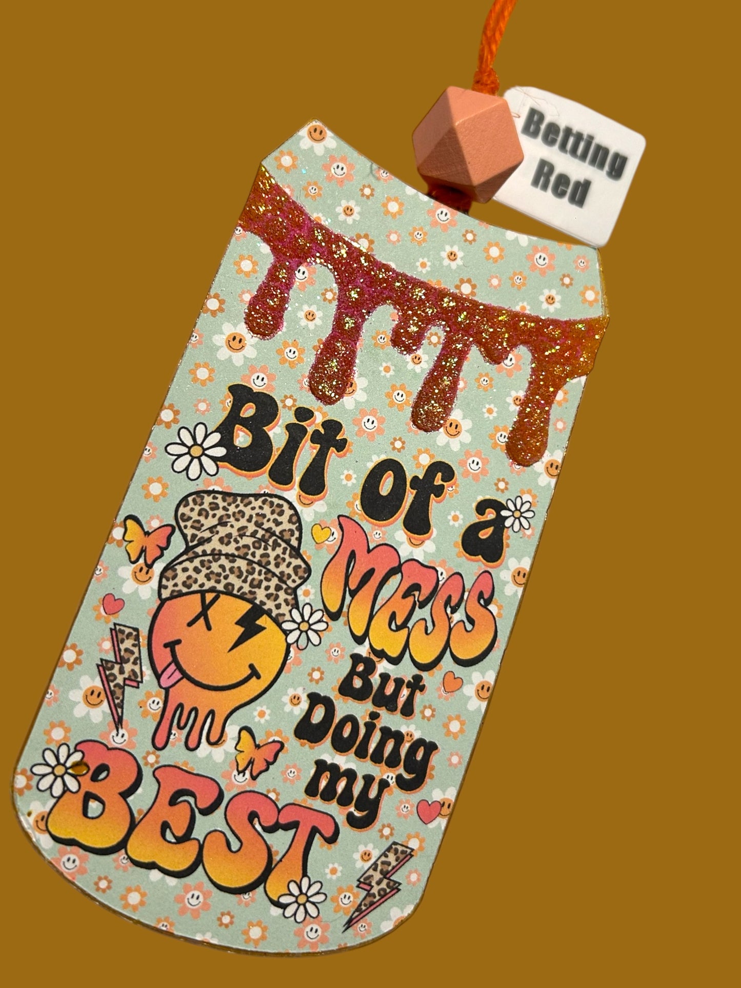 Betting Red - Car Freshie