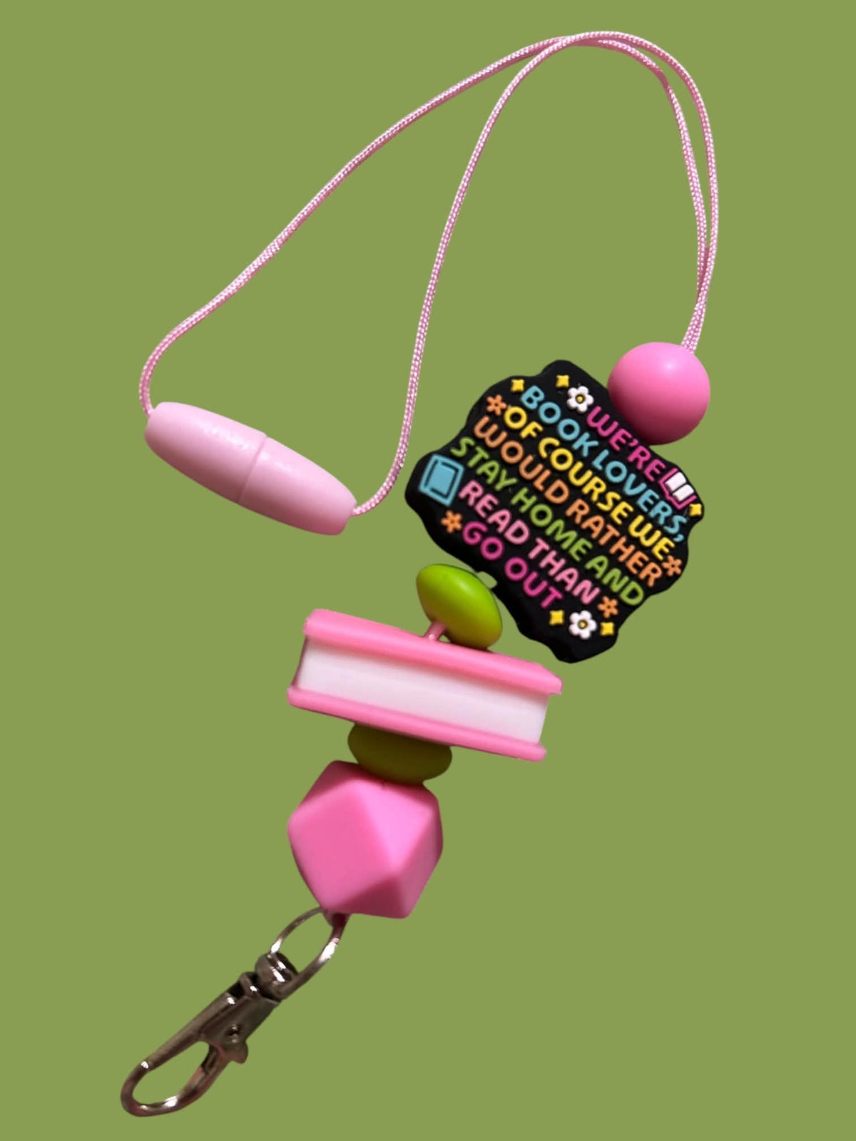 Car Freshie Hanger - Books/Reading