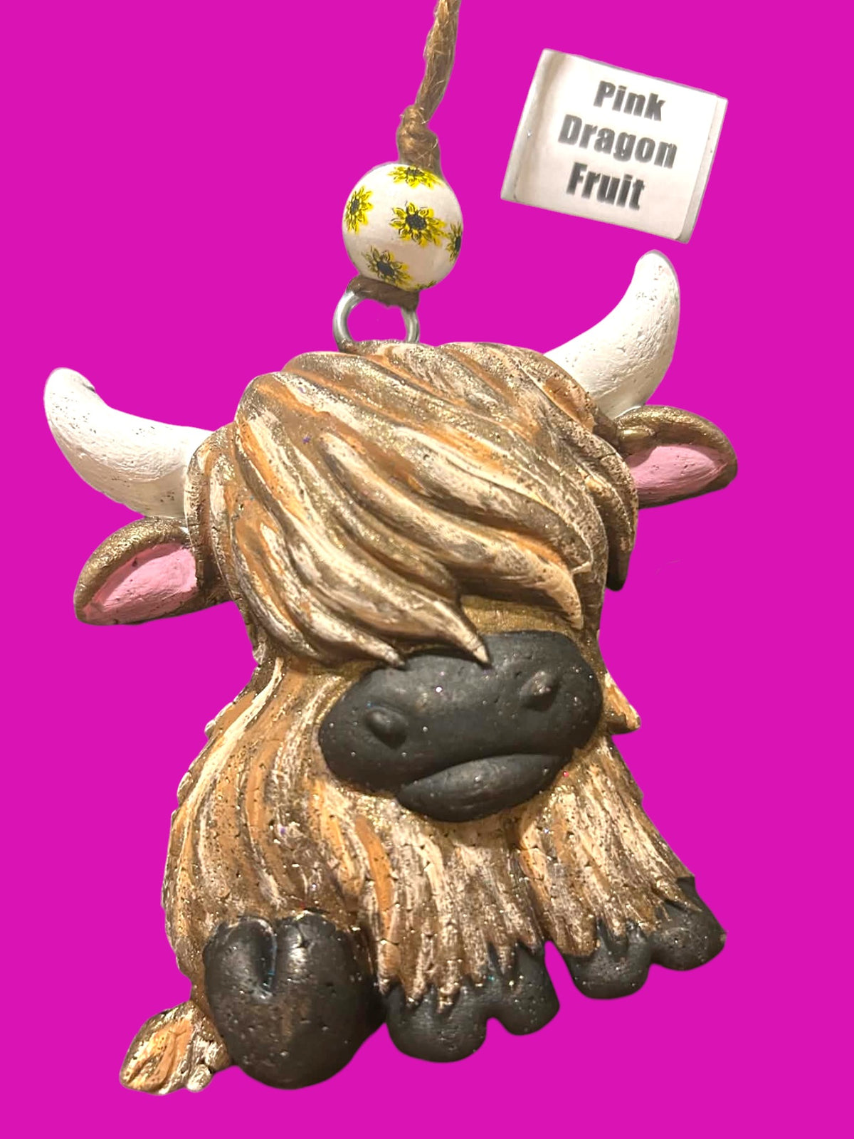 Pink Dragonfruit - Car Freshie