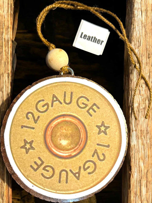 Leather - Car Freshie