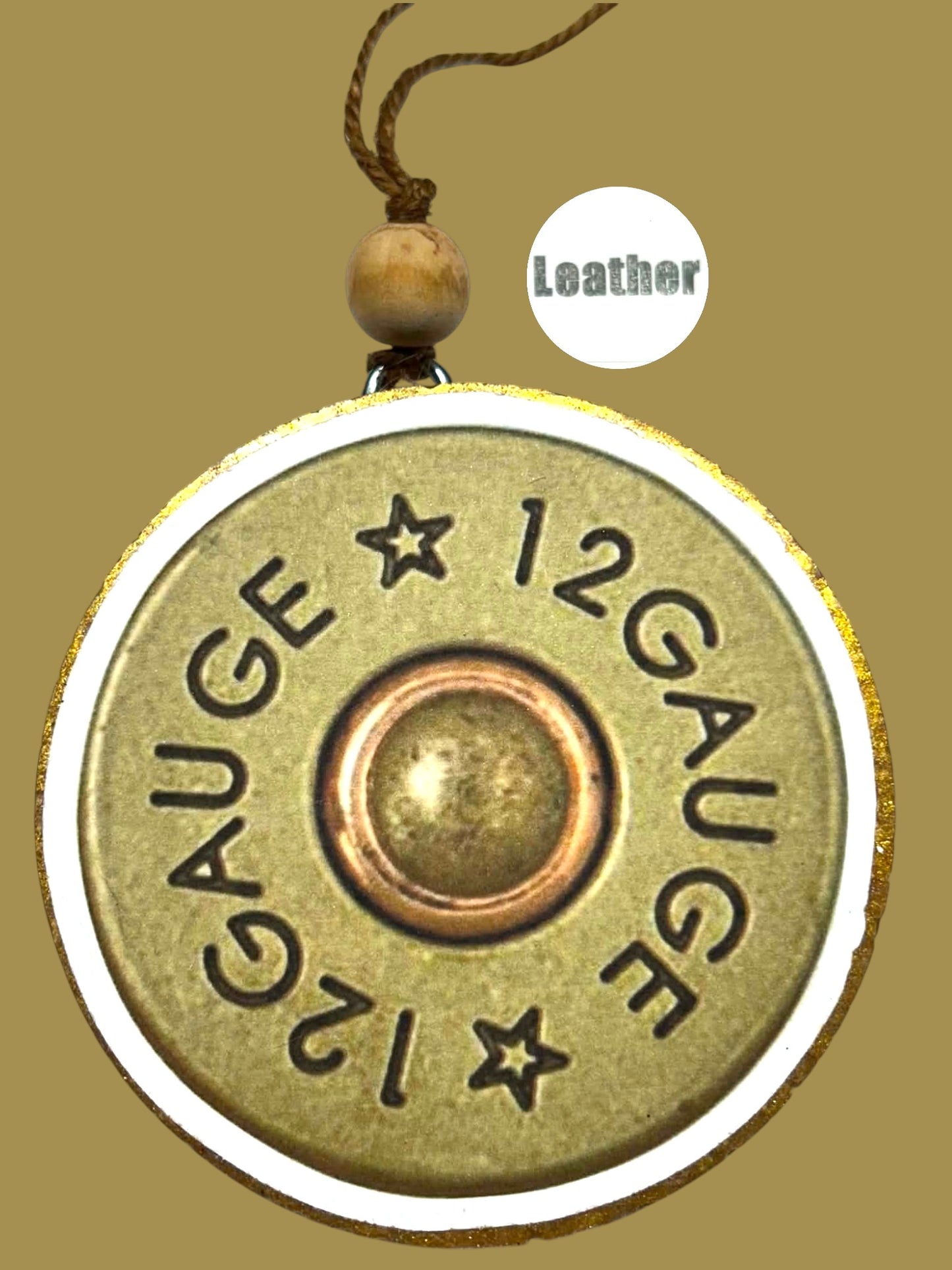 Leather - Car Freshie