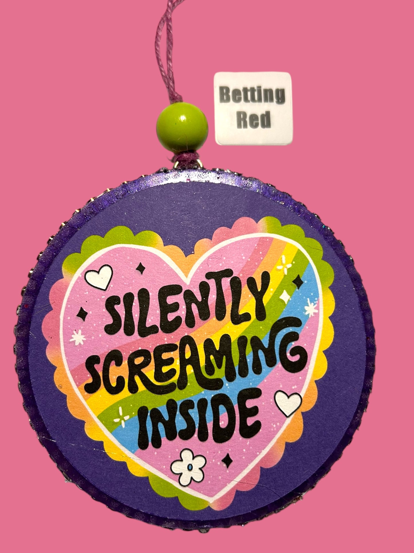 Betting Red - Car Freshie