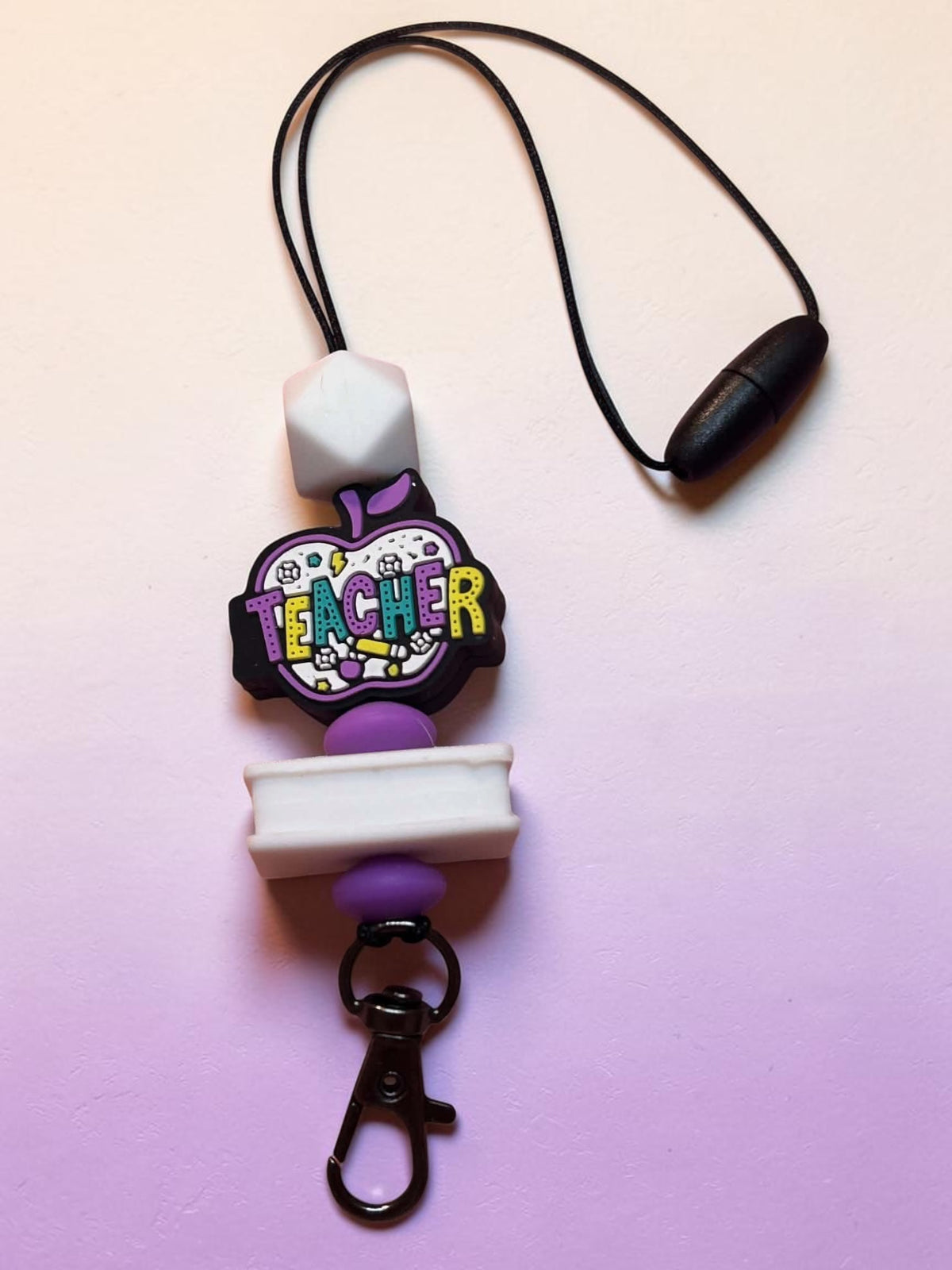 Car Freshie Hanger - Teacher Theme
