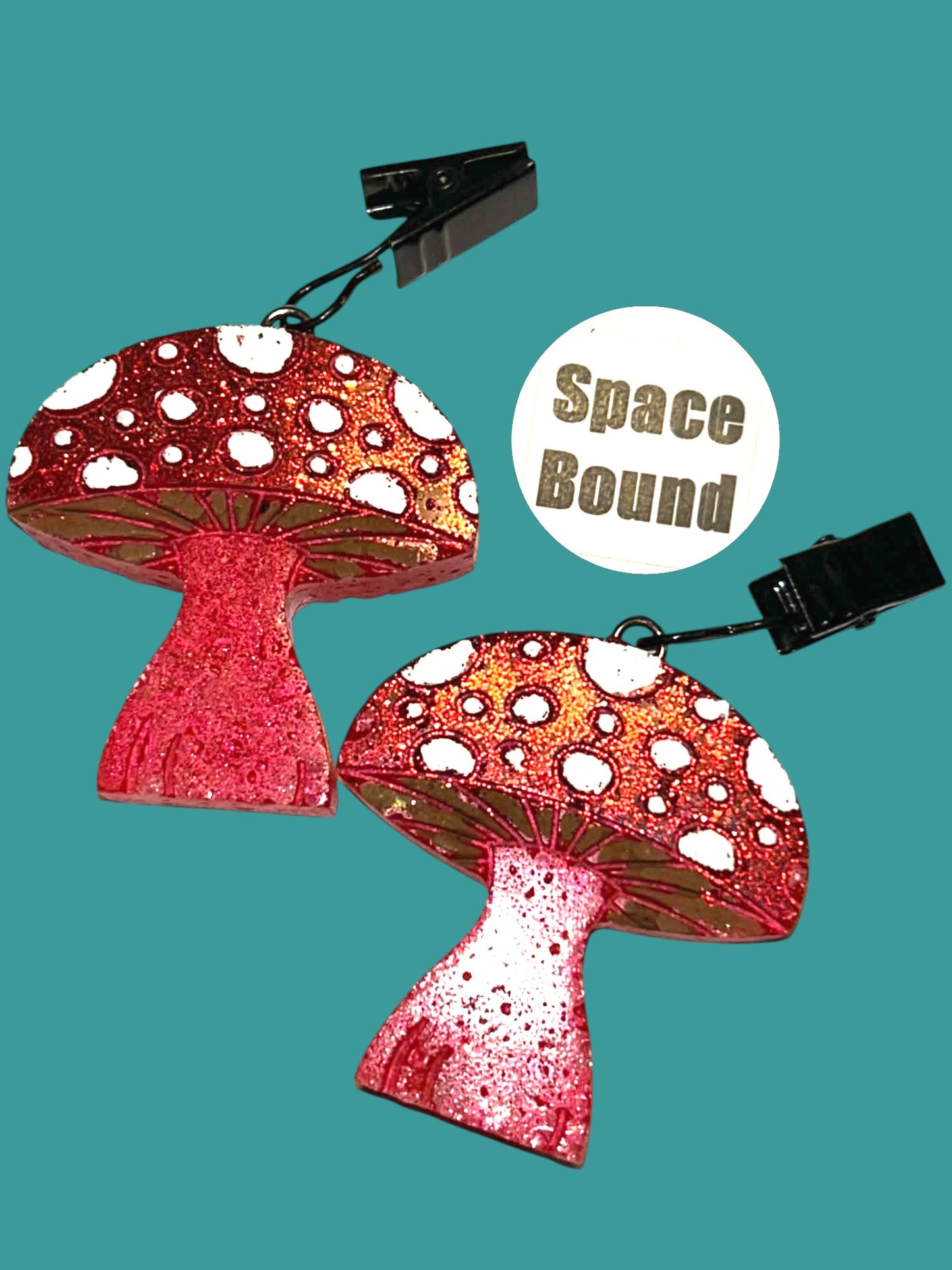 Space Bound - Car Freshie